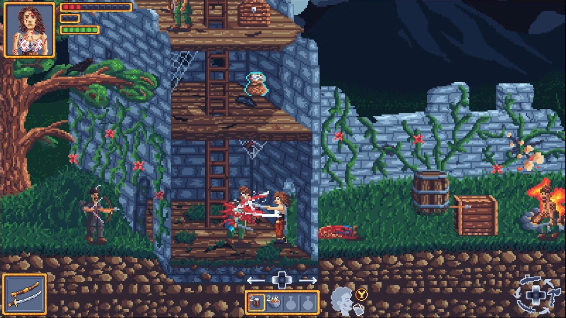 Blade of Mercy: Bloody Countess screenshot 3
