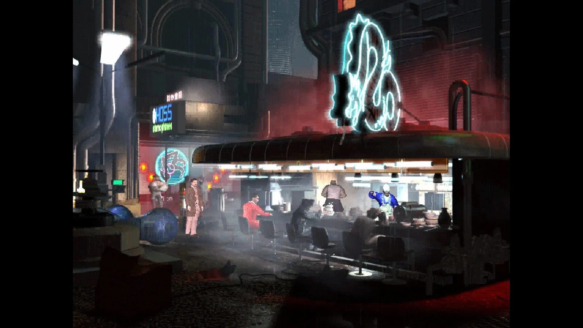Blade Runner: Enhanced Edition screenshot 2