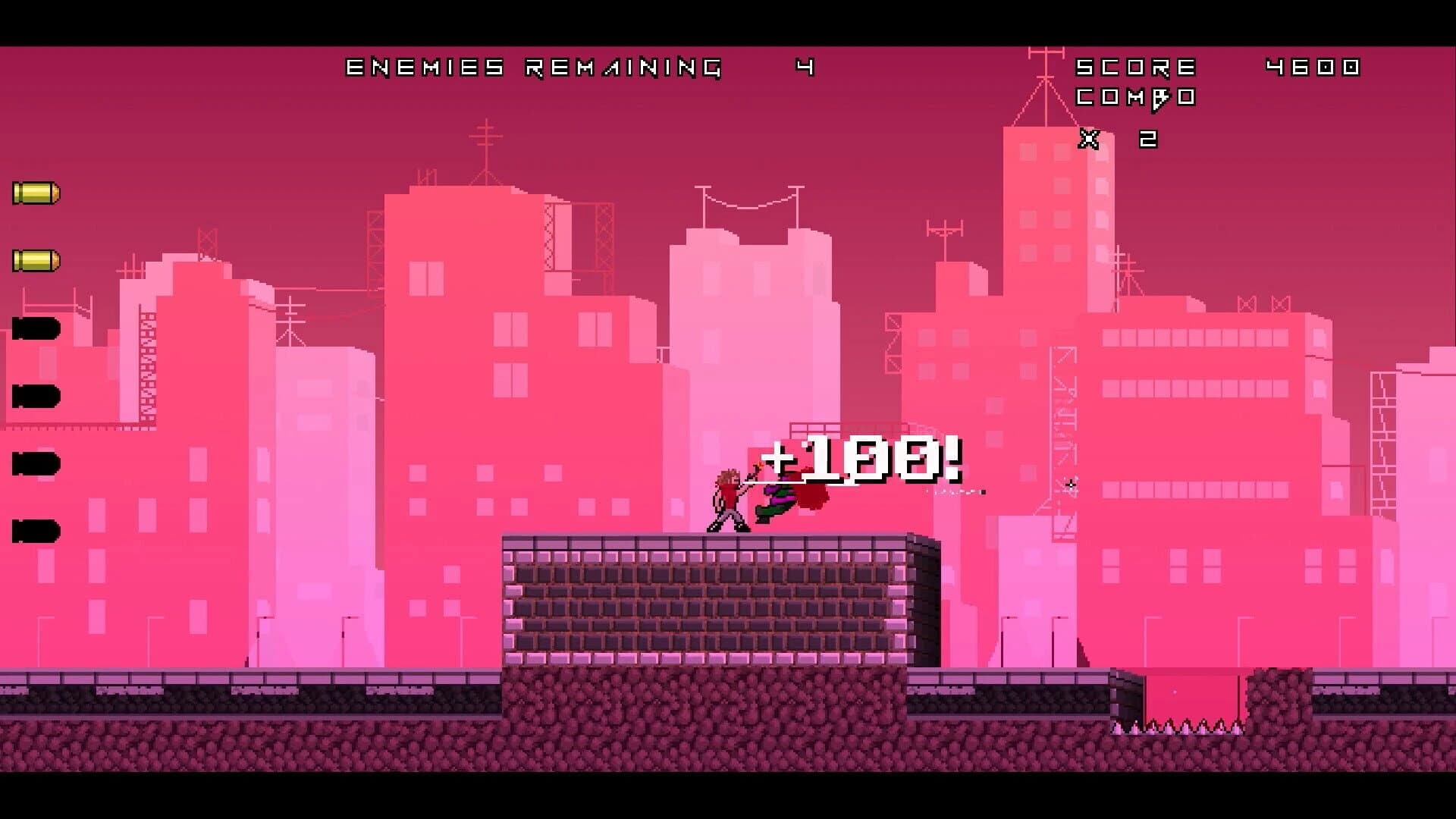 Blade-Shift Rage screenshot 1