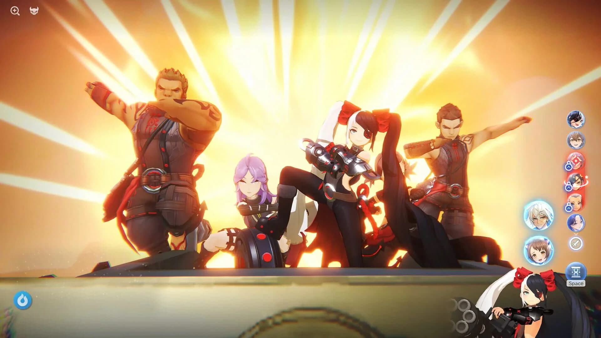 Blade & Soul Heroes screenshot 1
