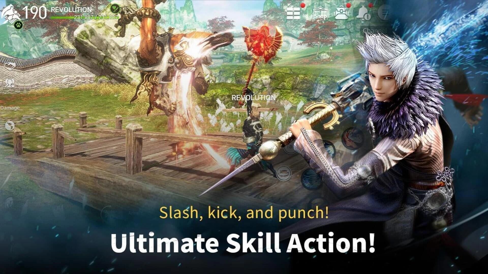 Blade & Soul: Revolution screenshot 5