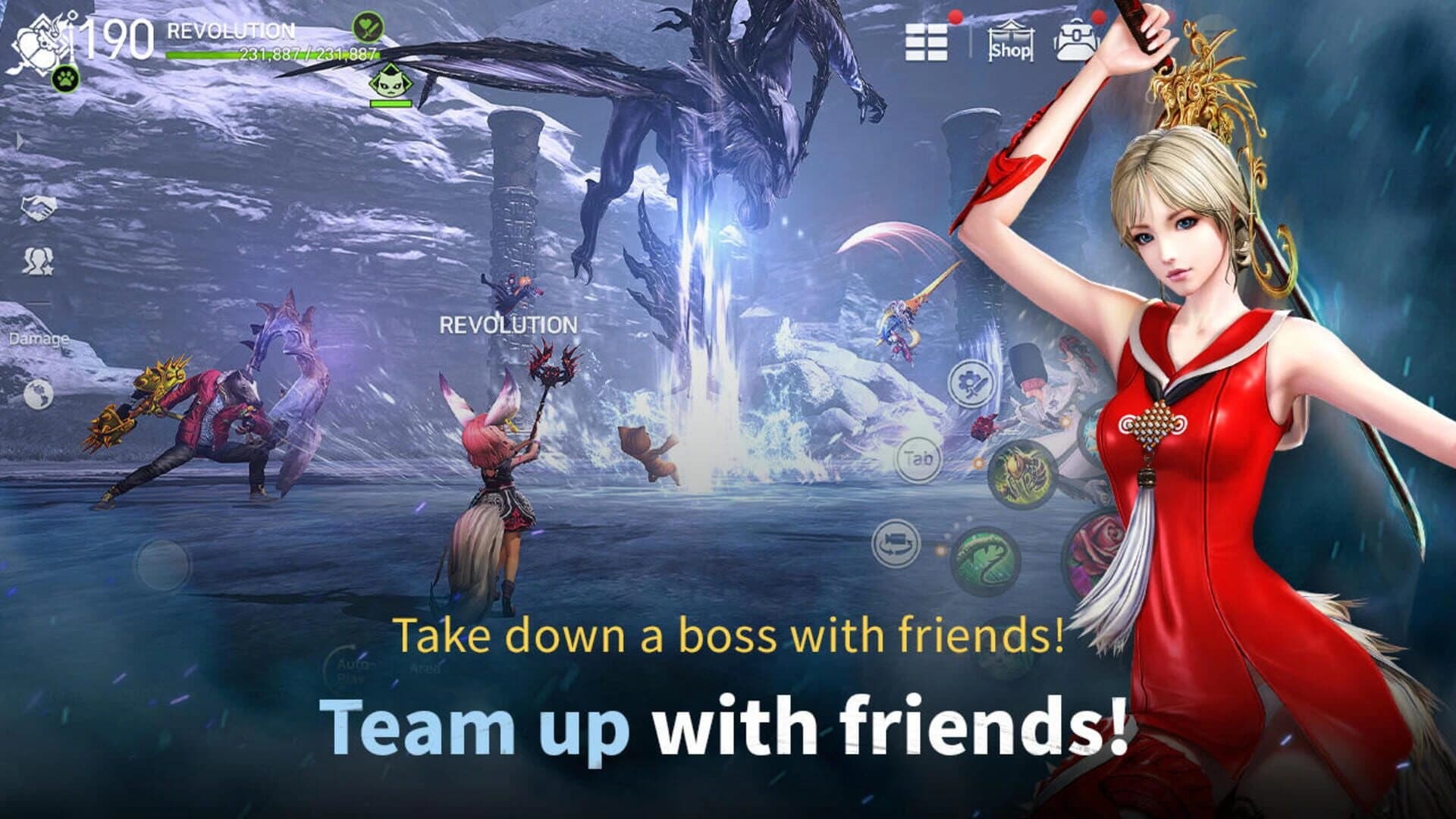 Blade & Soul: Revolution screenshot 4
