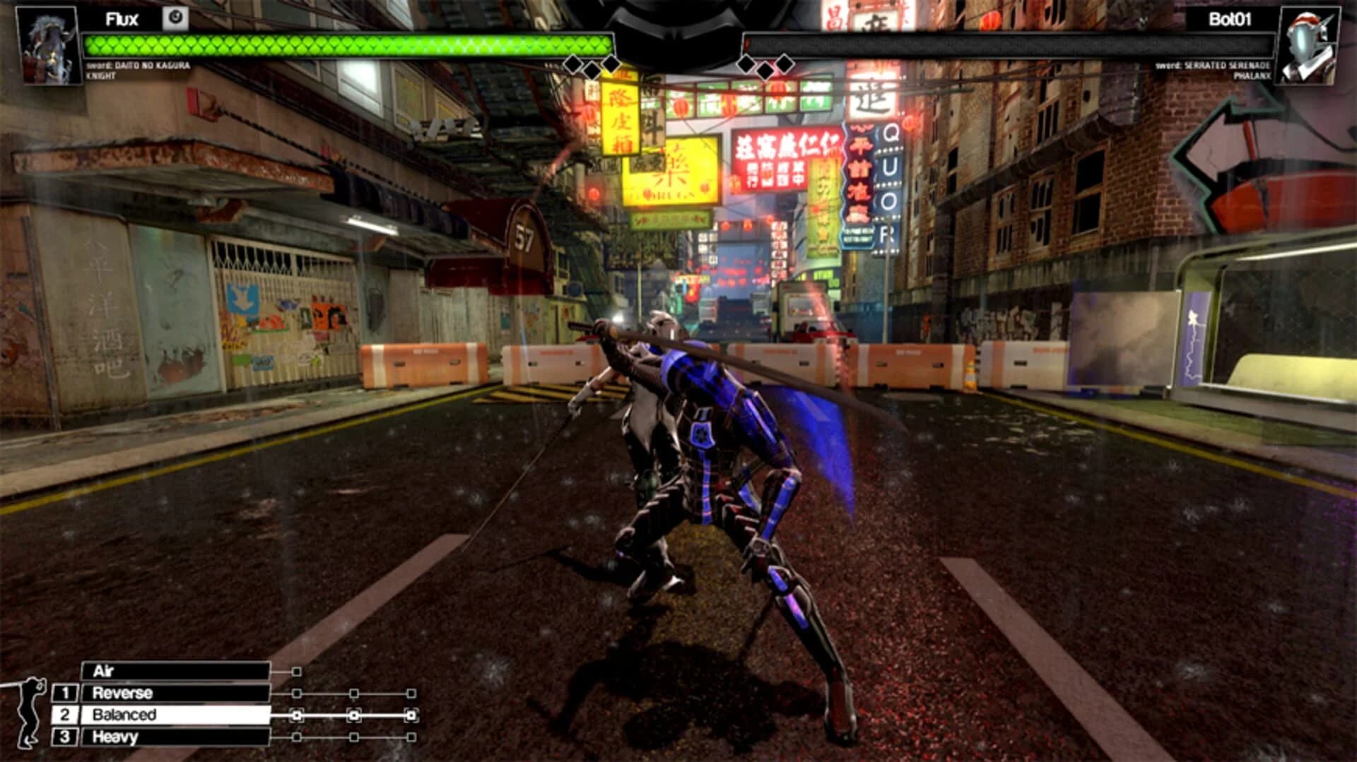 Blade Symphony screenshot 4
