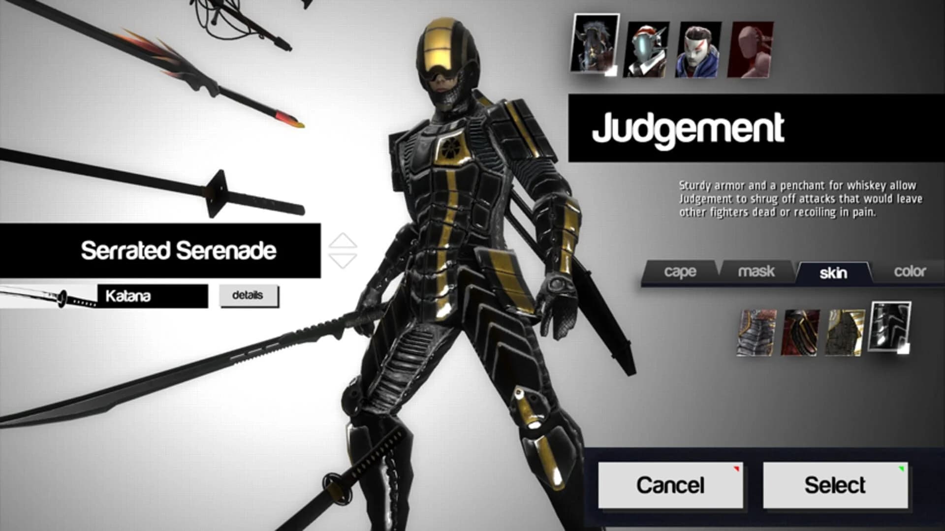 Blade Symphony screenshot 5