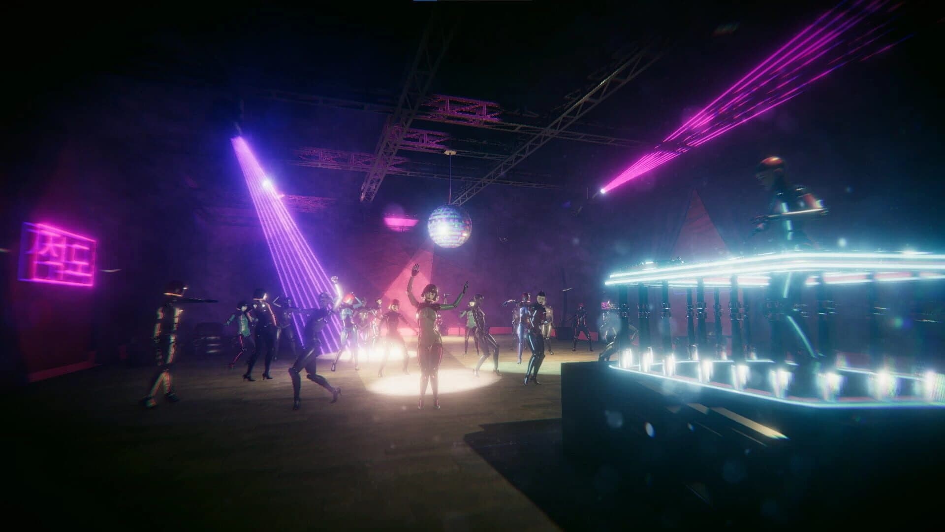 Blade Walker screenshot 1