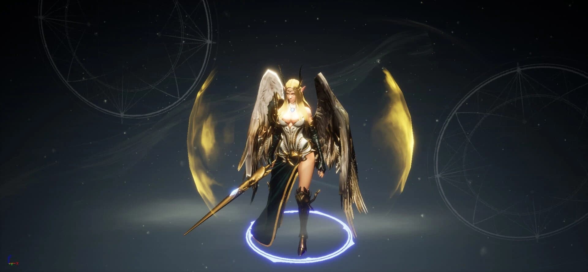 Blade X: End of Darkness screenshot 1