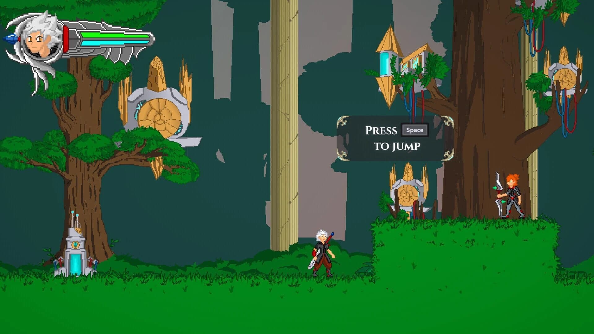 Bladeforged: The Seventh Sword screenshot 2