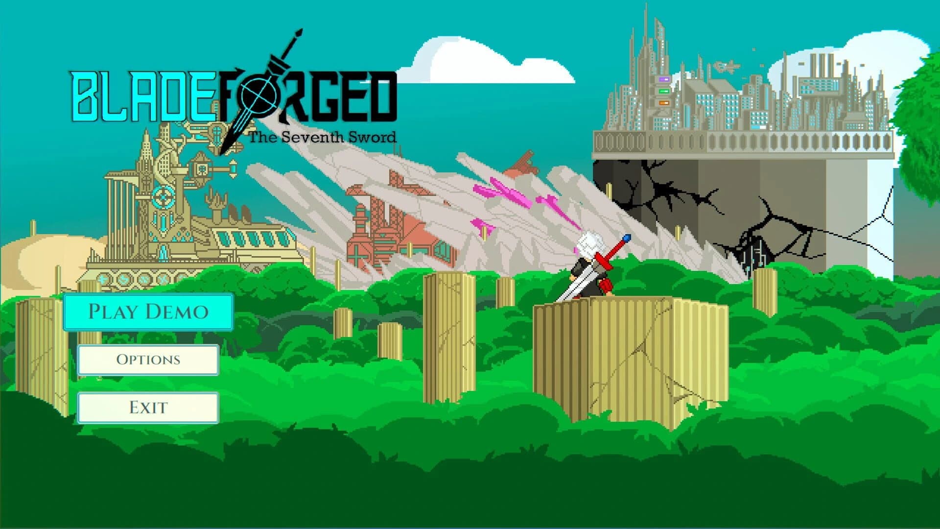 Bladeforged: The Seventh Sword screenshot 1