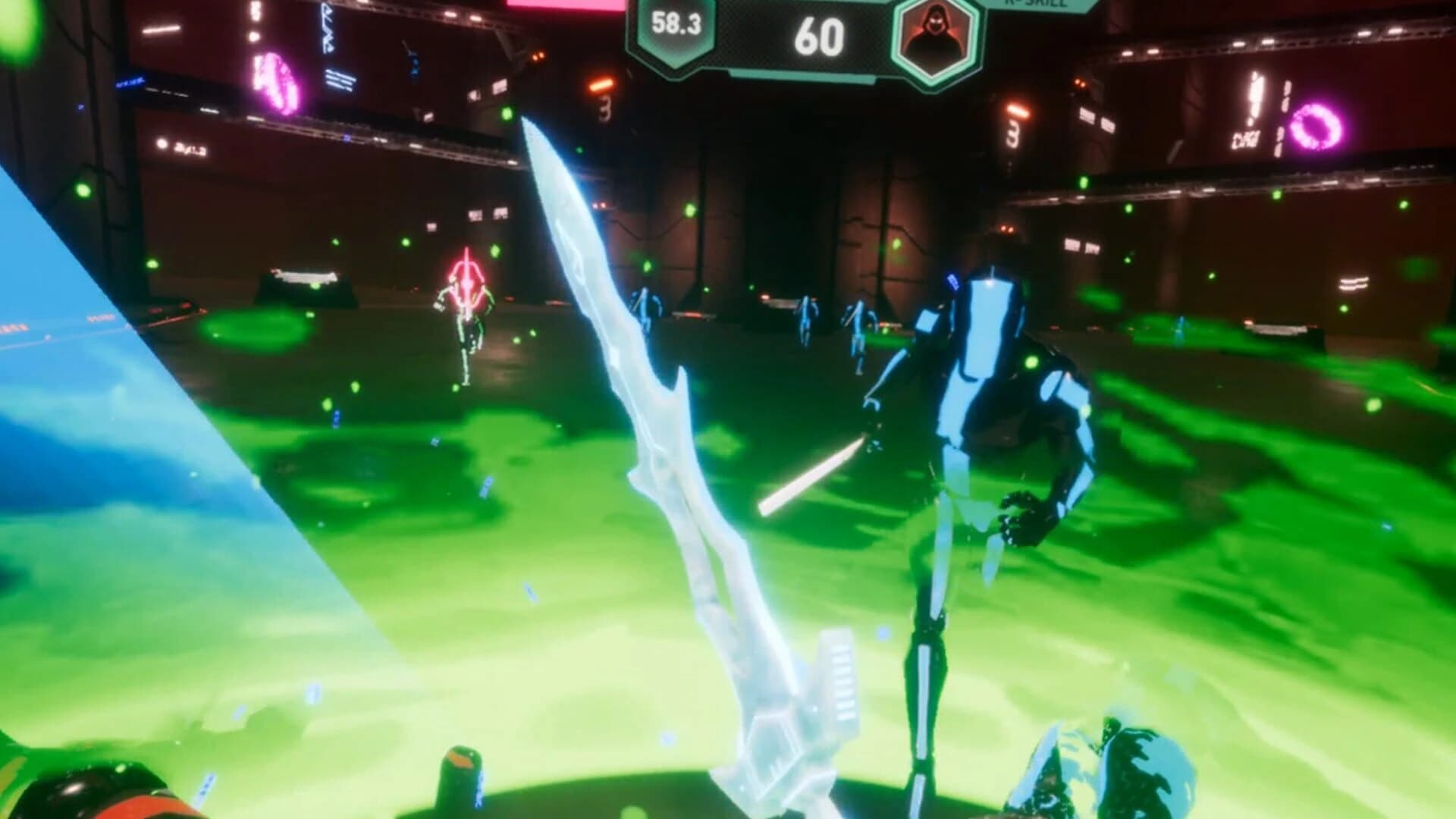 Bladeline VR screenshot 4