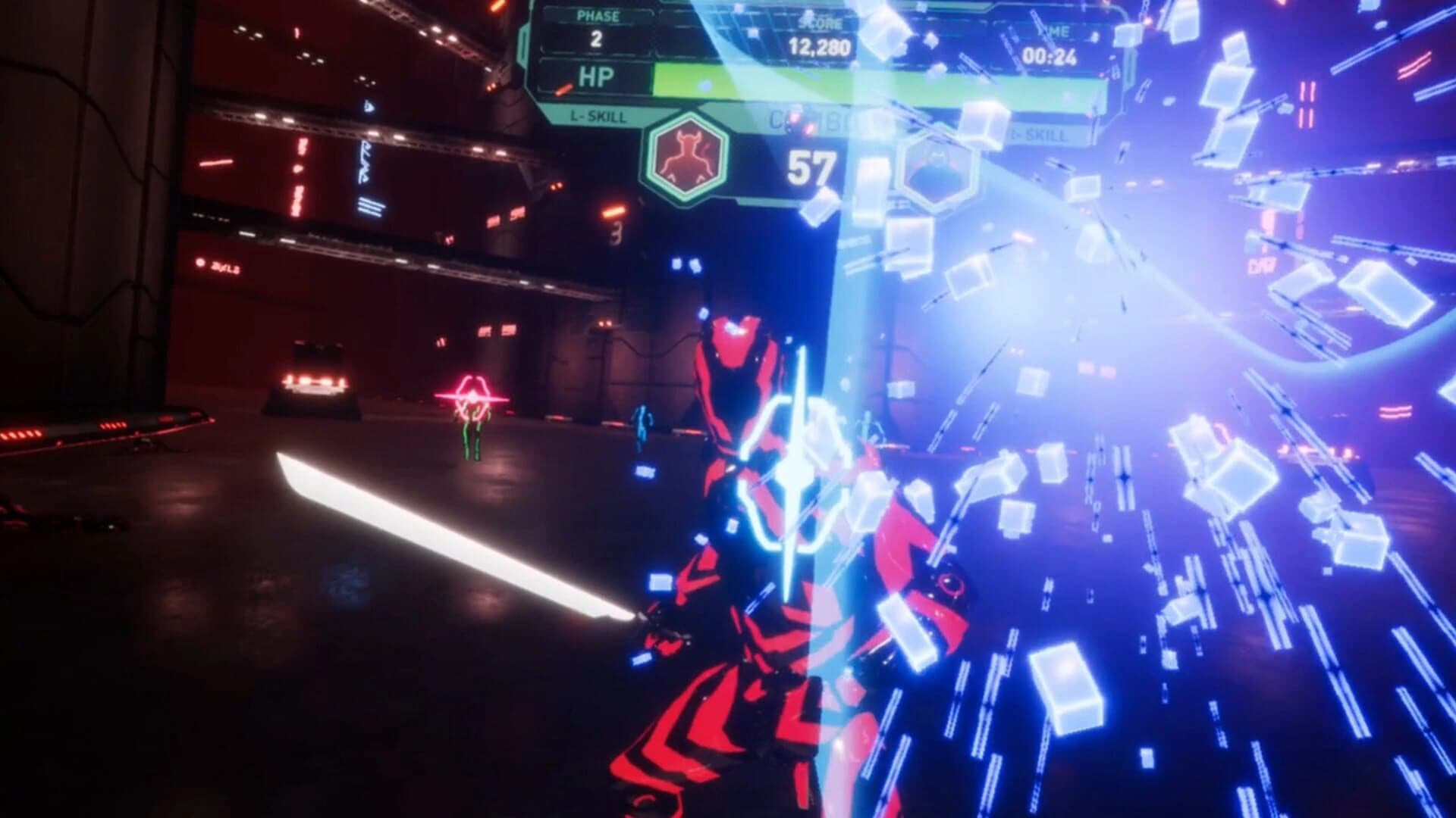 Bladeline VR screenshot 1