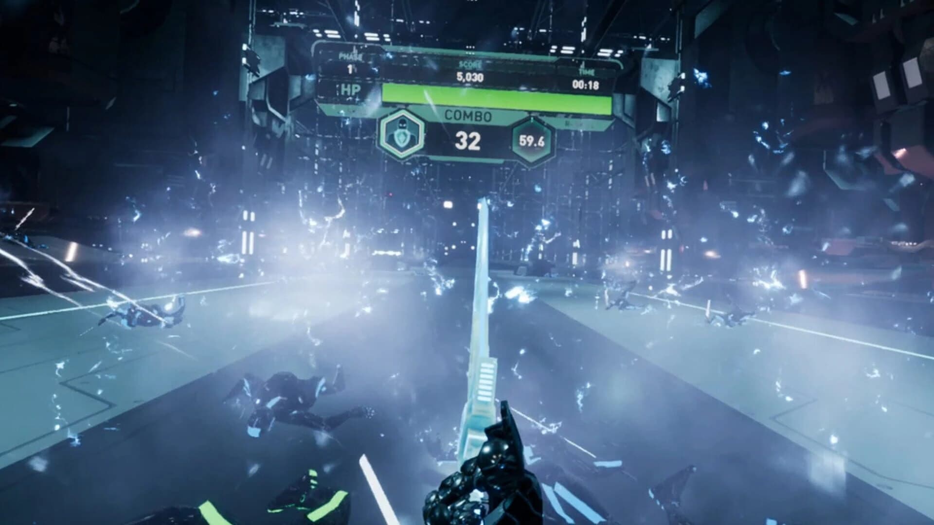 Bladeline VR screenshot 3