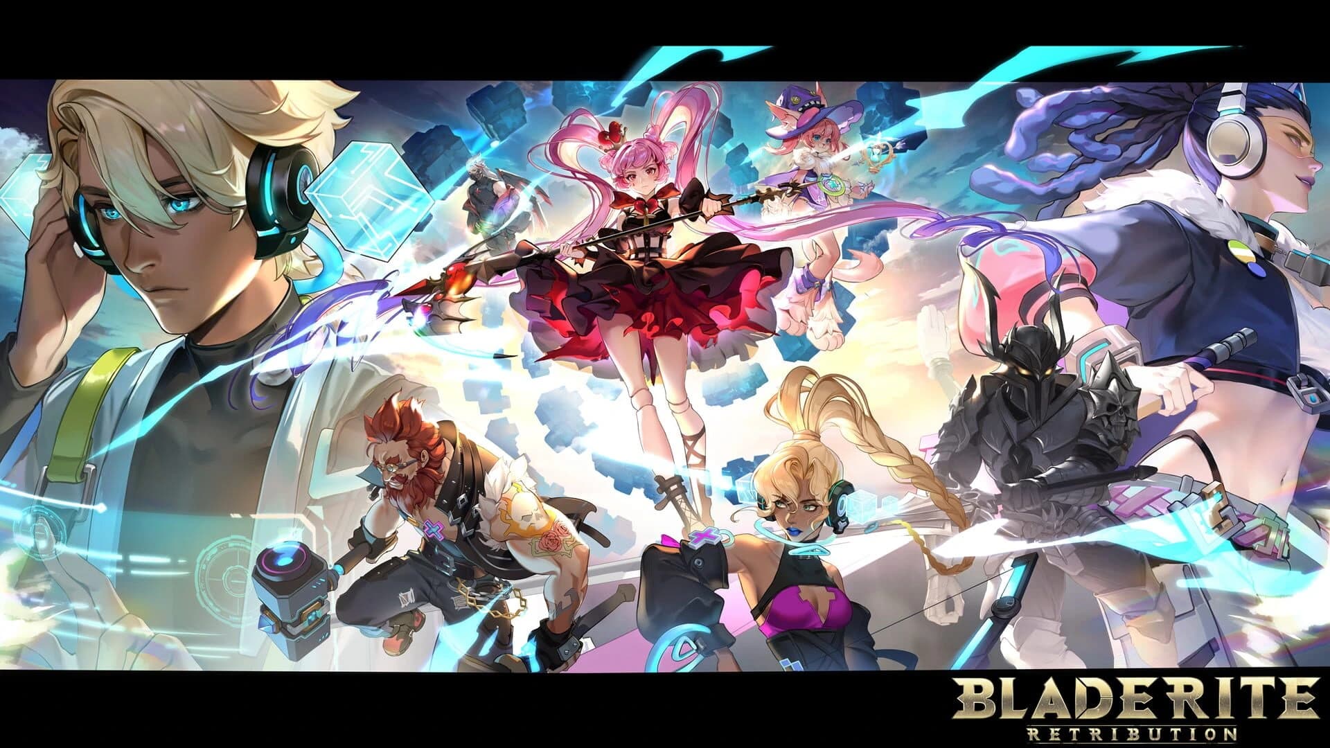 Bladerite: Retribution screenshot 1