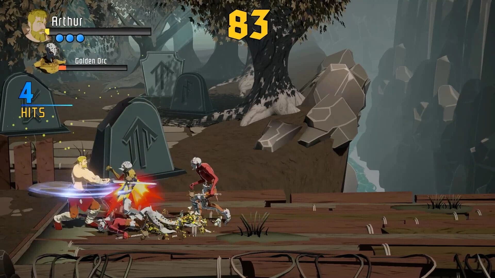 Blades & Battles screenshot 4