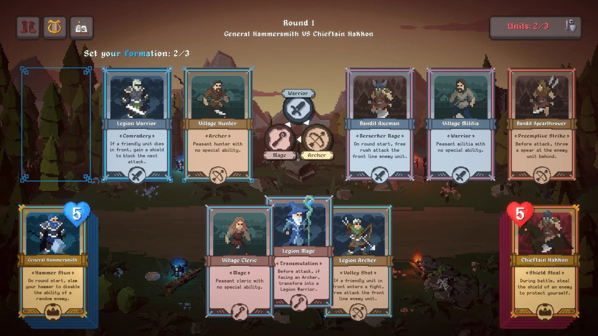 Blades, Bows & Magic screenshot 1