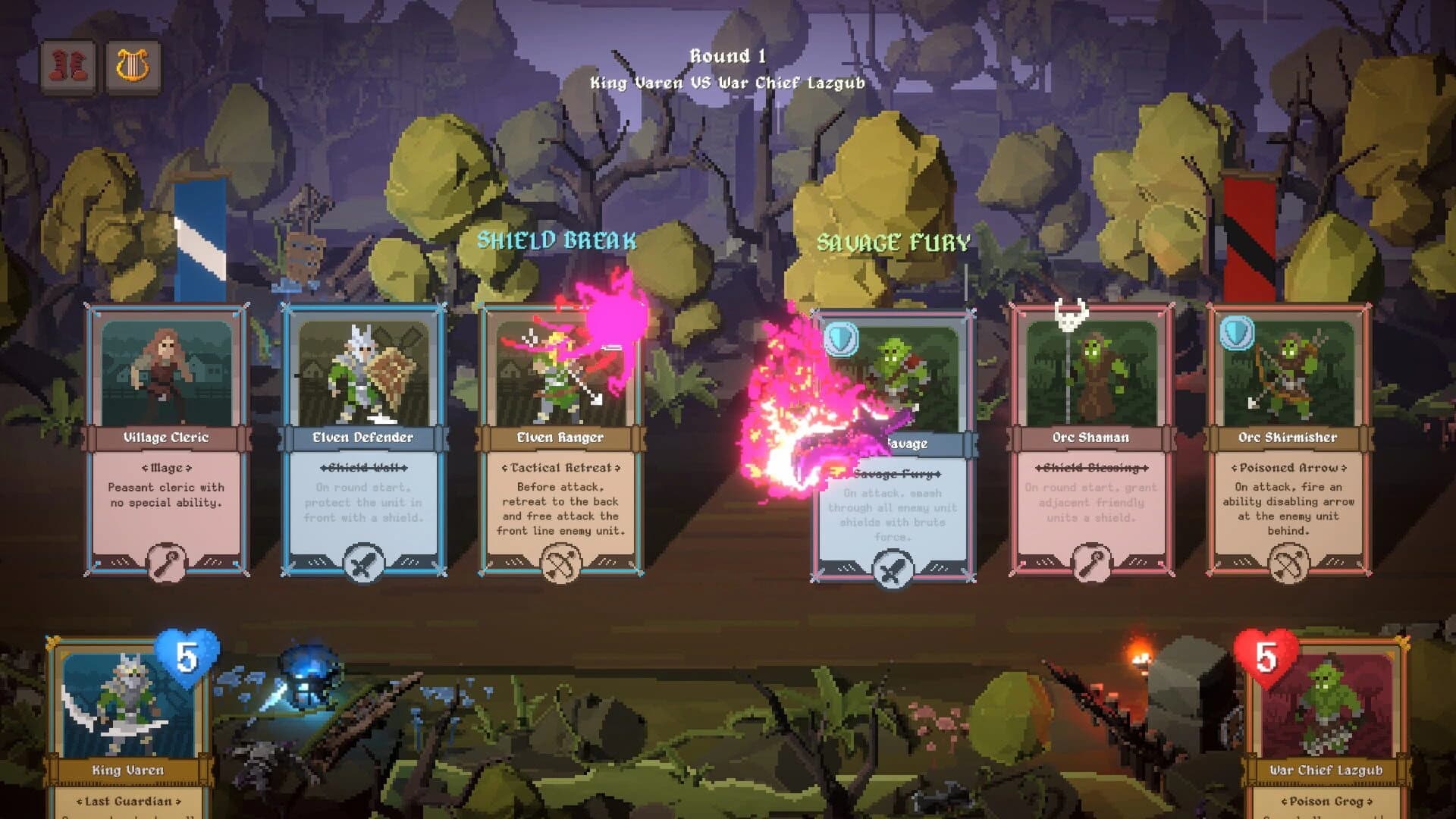 Blades, Bows & Magic screenshot 4