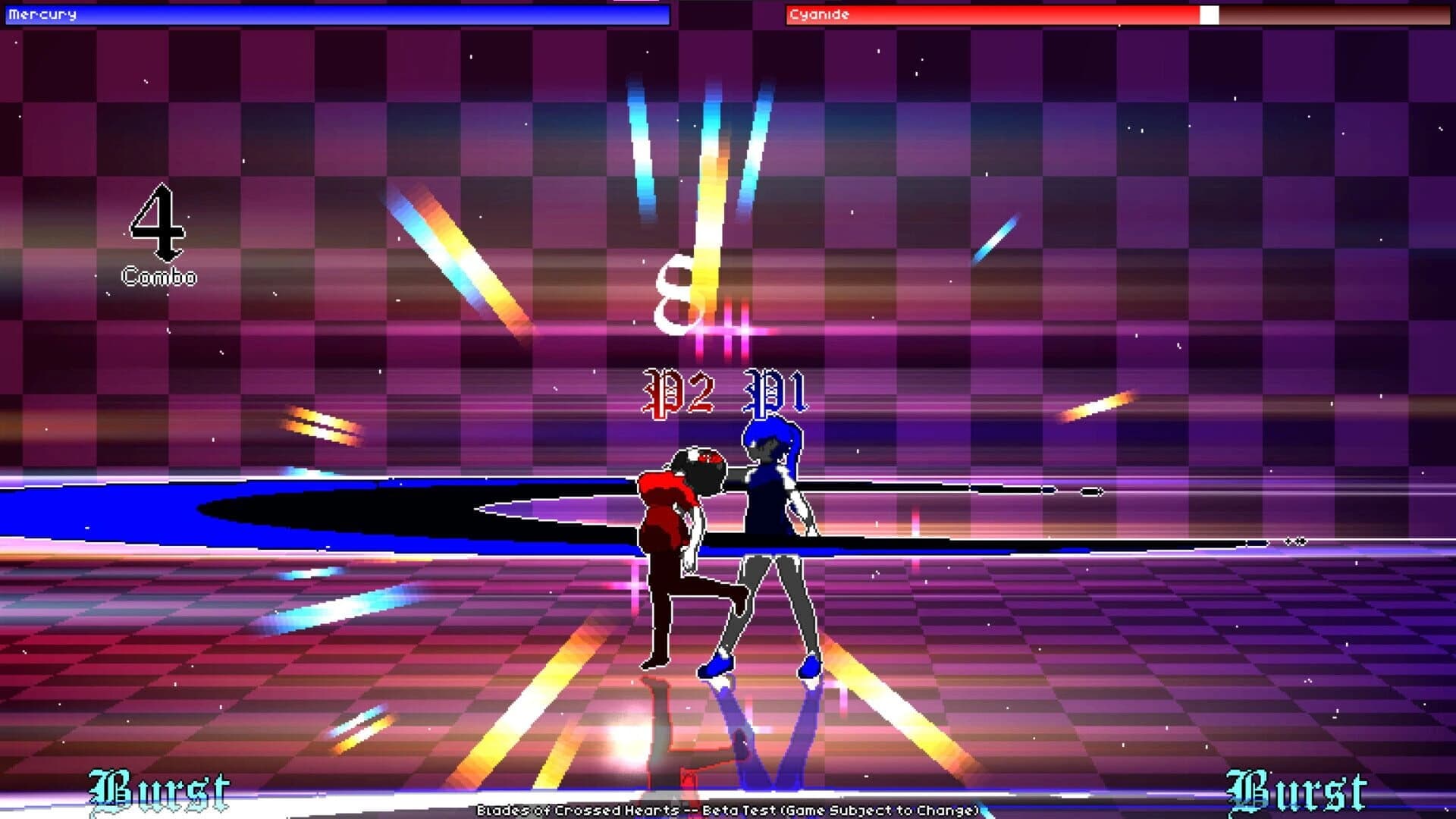 Blades of Crossed Hearts screenshot 1