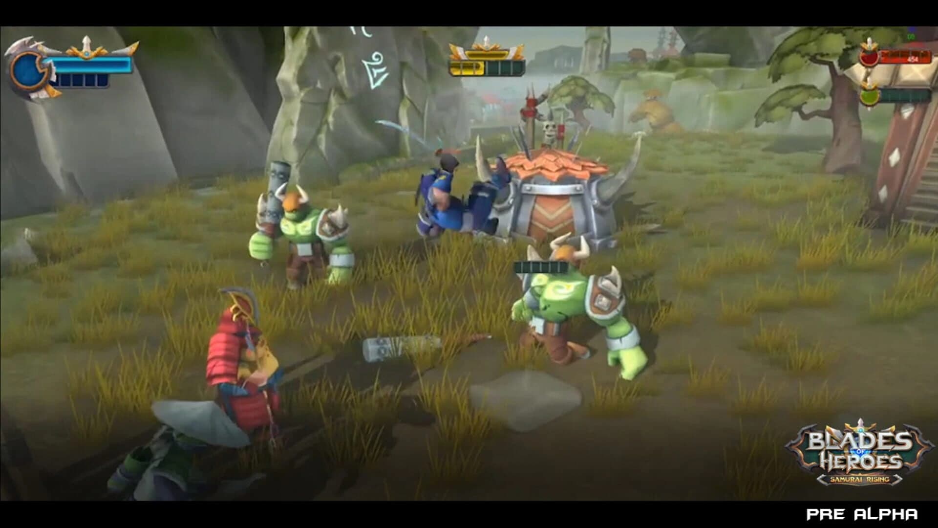 Blades of Heroes: Samurai Rising screenshot 4