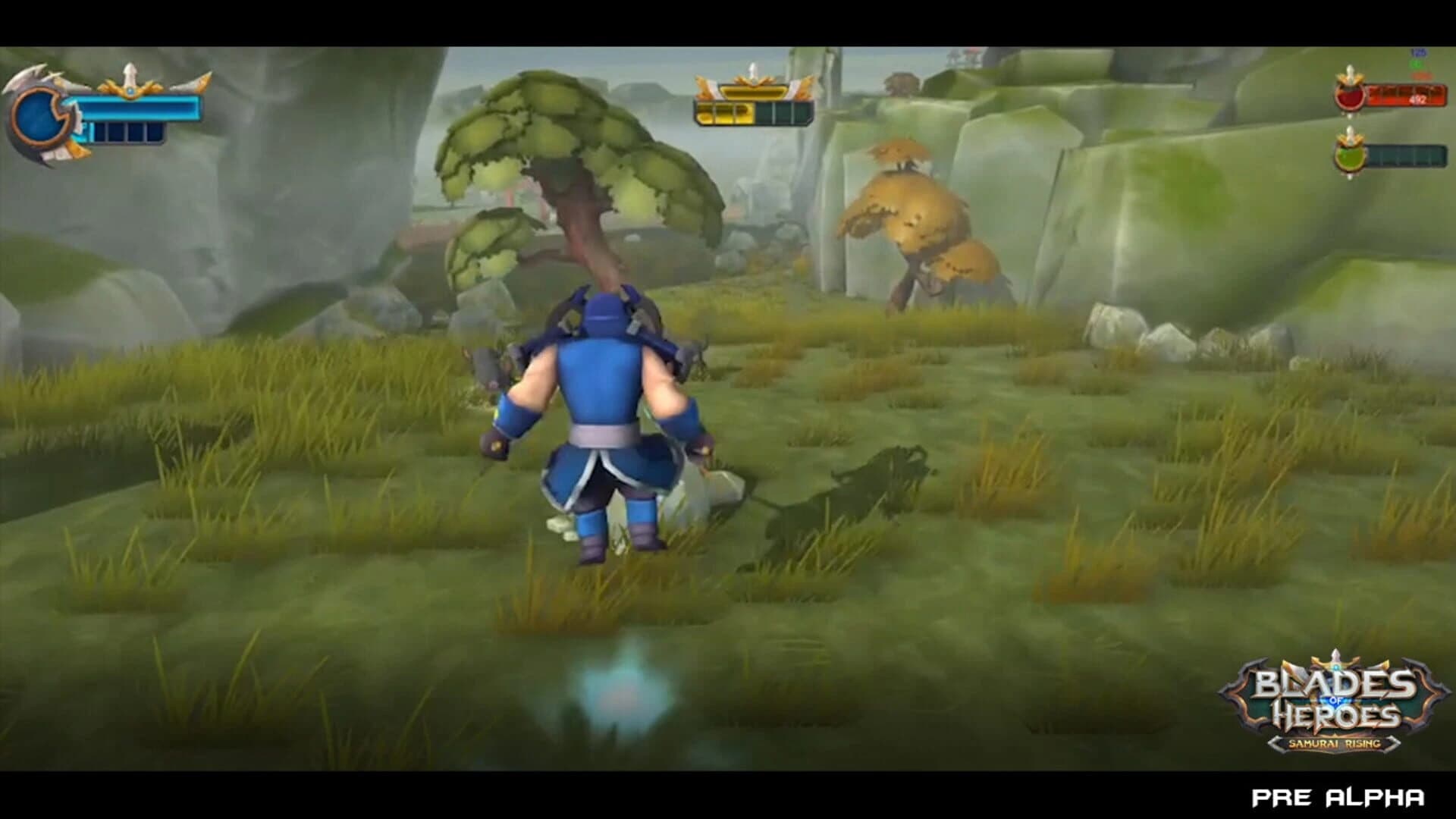 Blades of Heroes: Samurai Rising screenshot 2