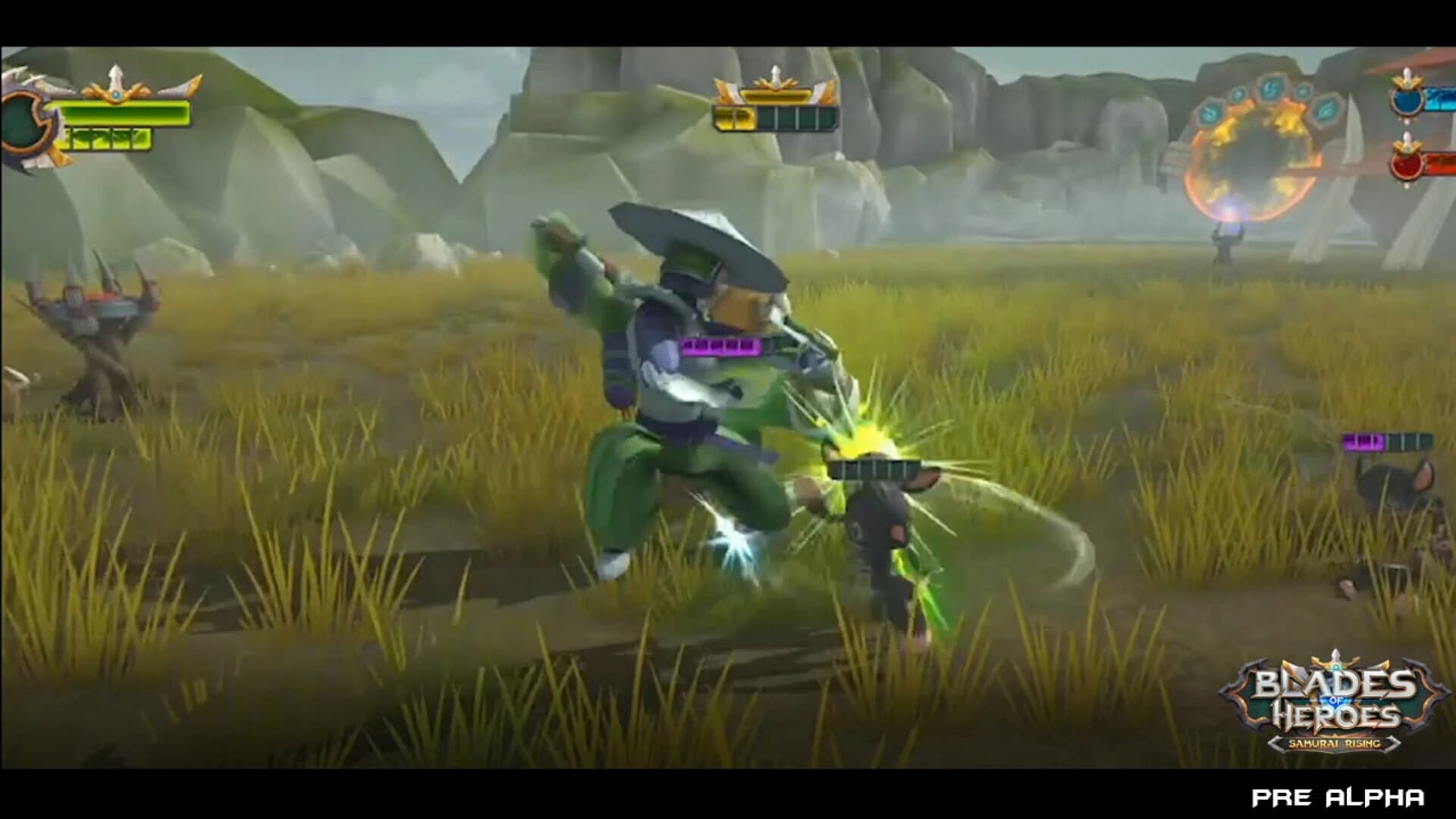 Blades of Heroes: Samurai Rising screenshot 3