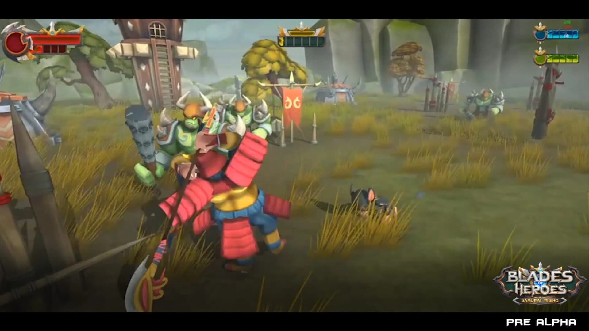 Blades of Heroes: Samurai Rising screenshot 1