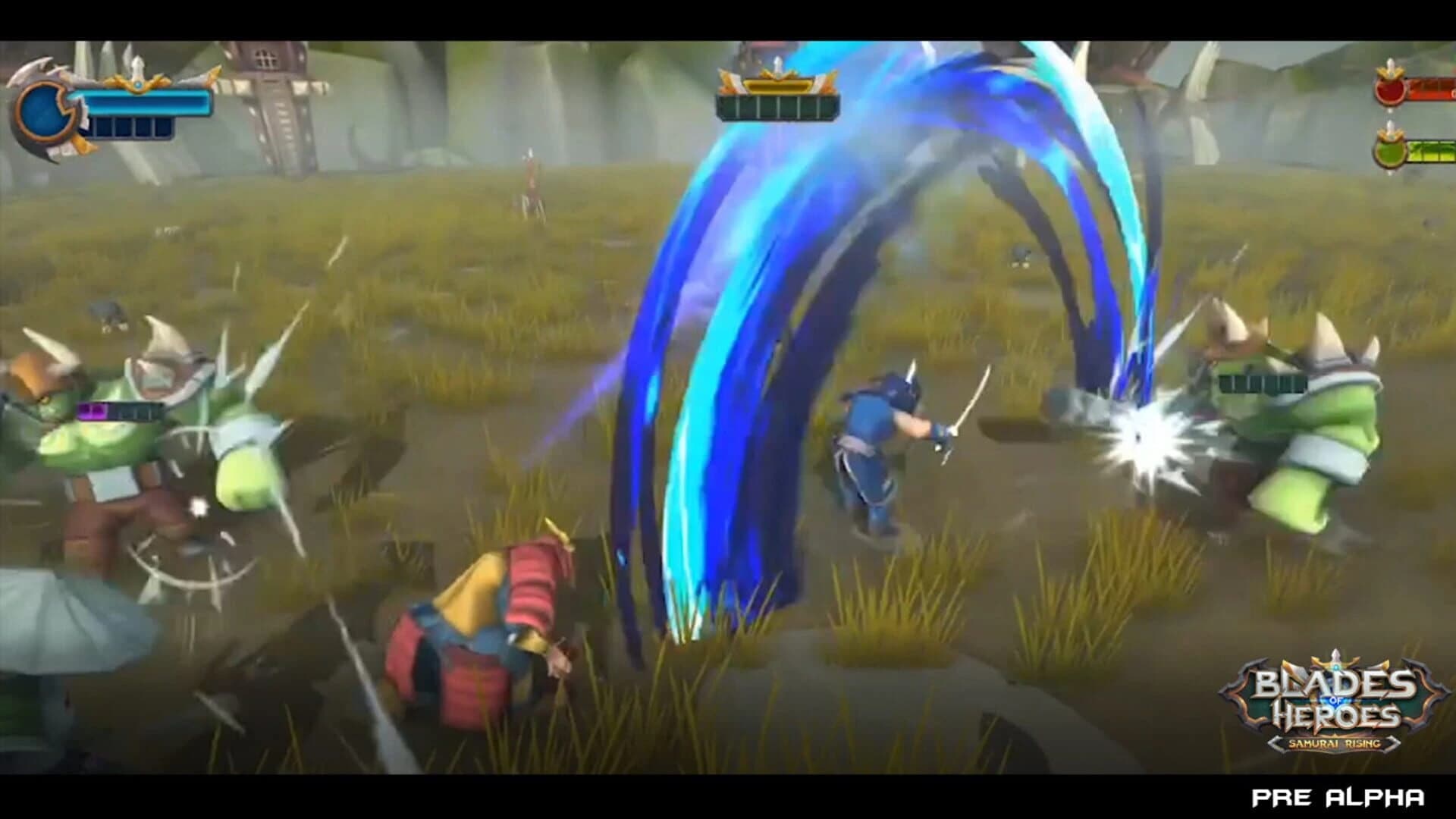 Blades of Heroes: Samurai Rising screenshot 5