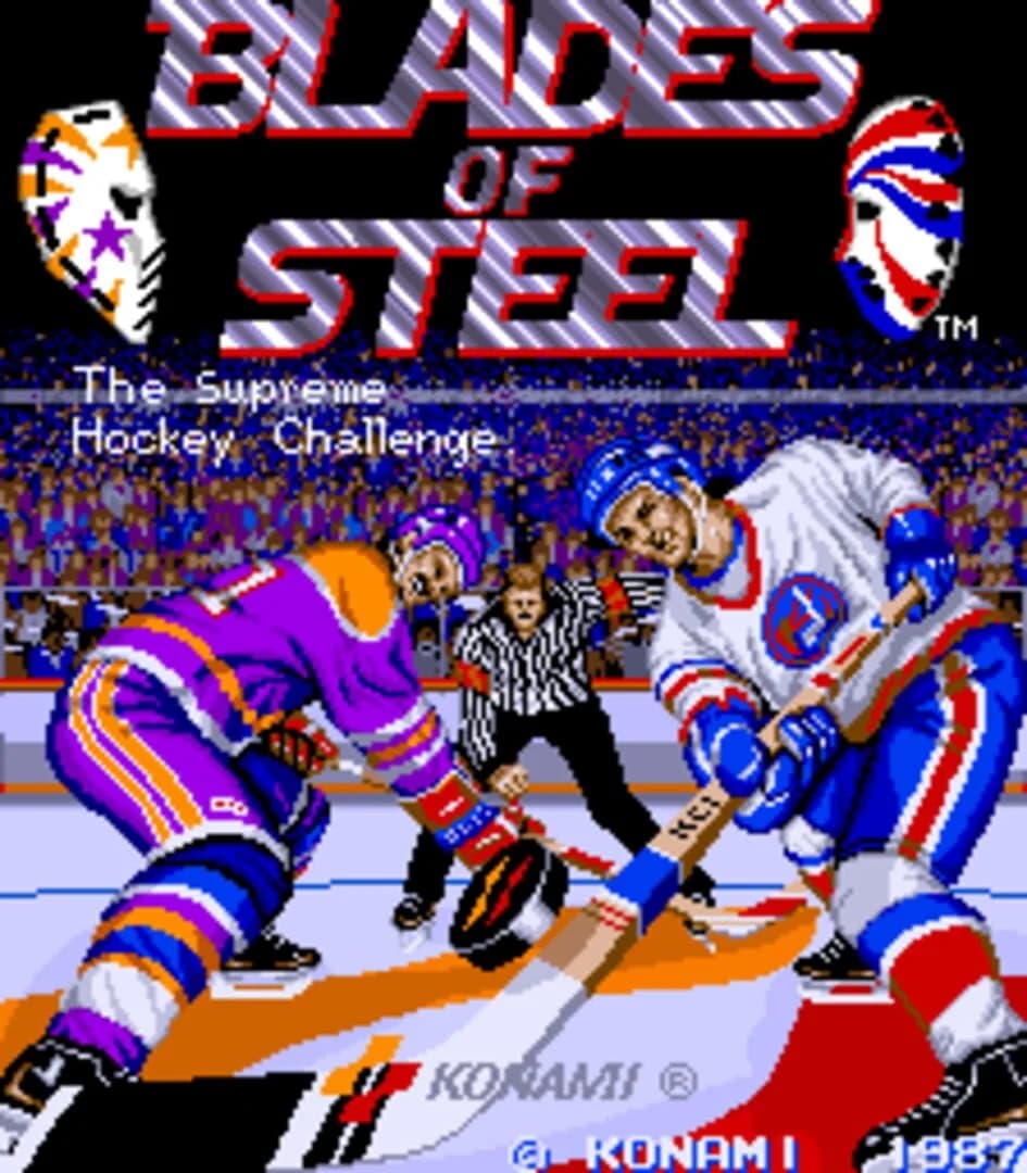 Blades of Steel screenshot 2