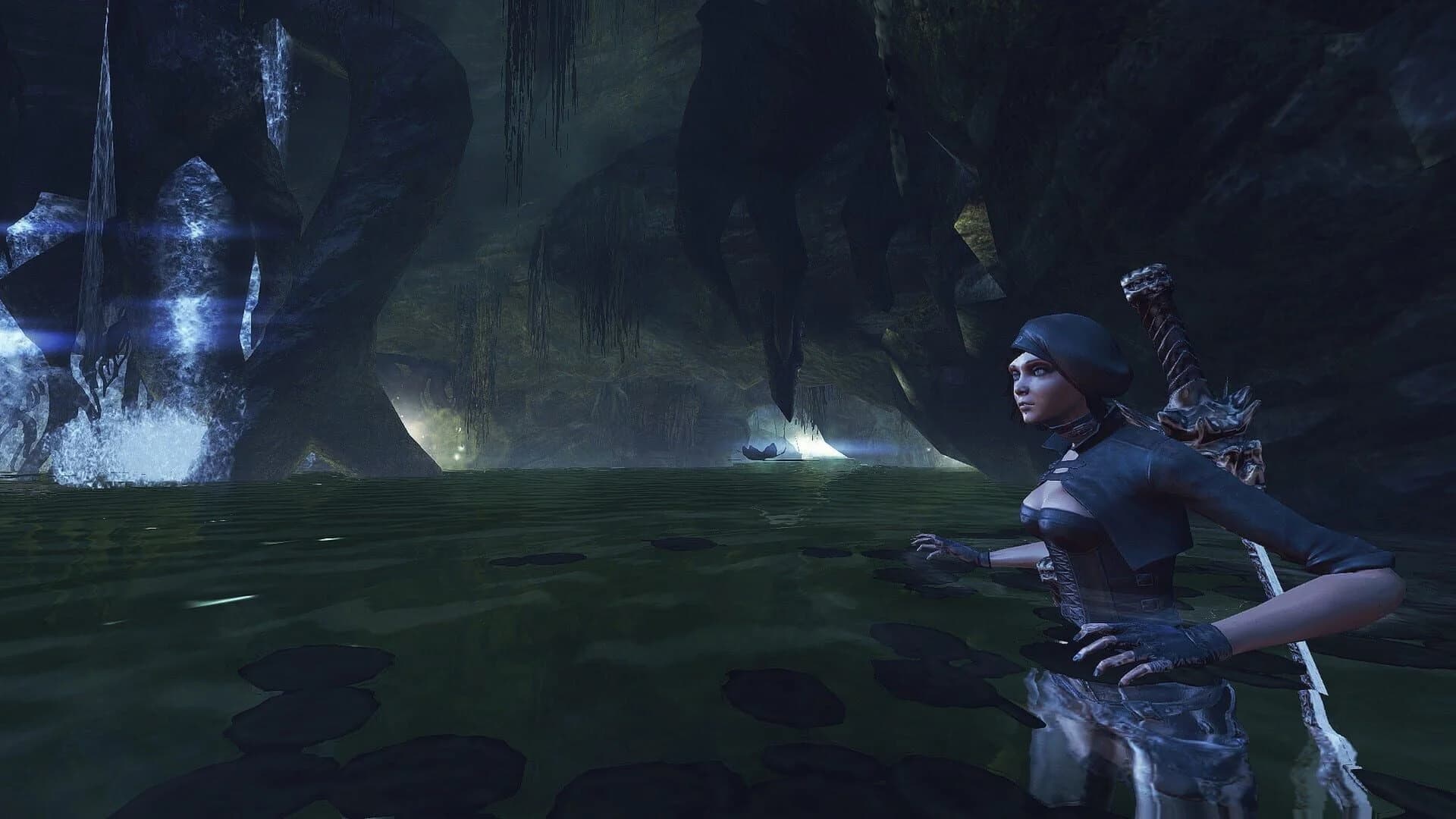 Blades of Time: Dismal Swamp screenshot 2