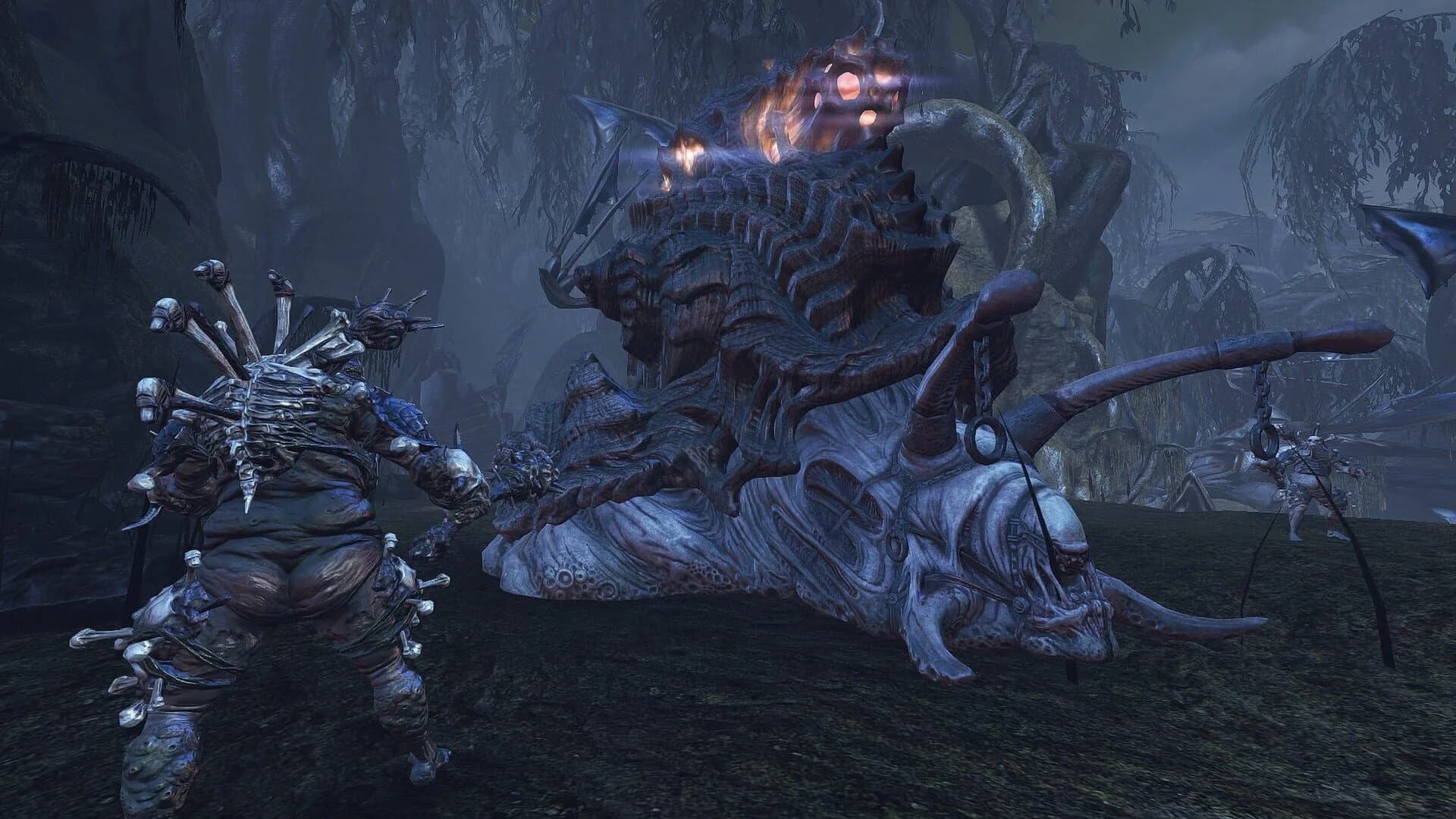 Blades of Time: Dismal Swamp screenshot 3