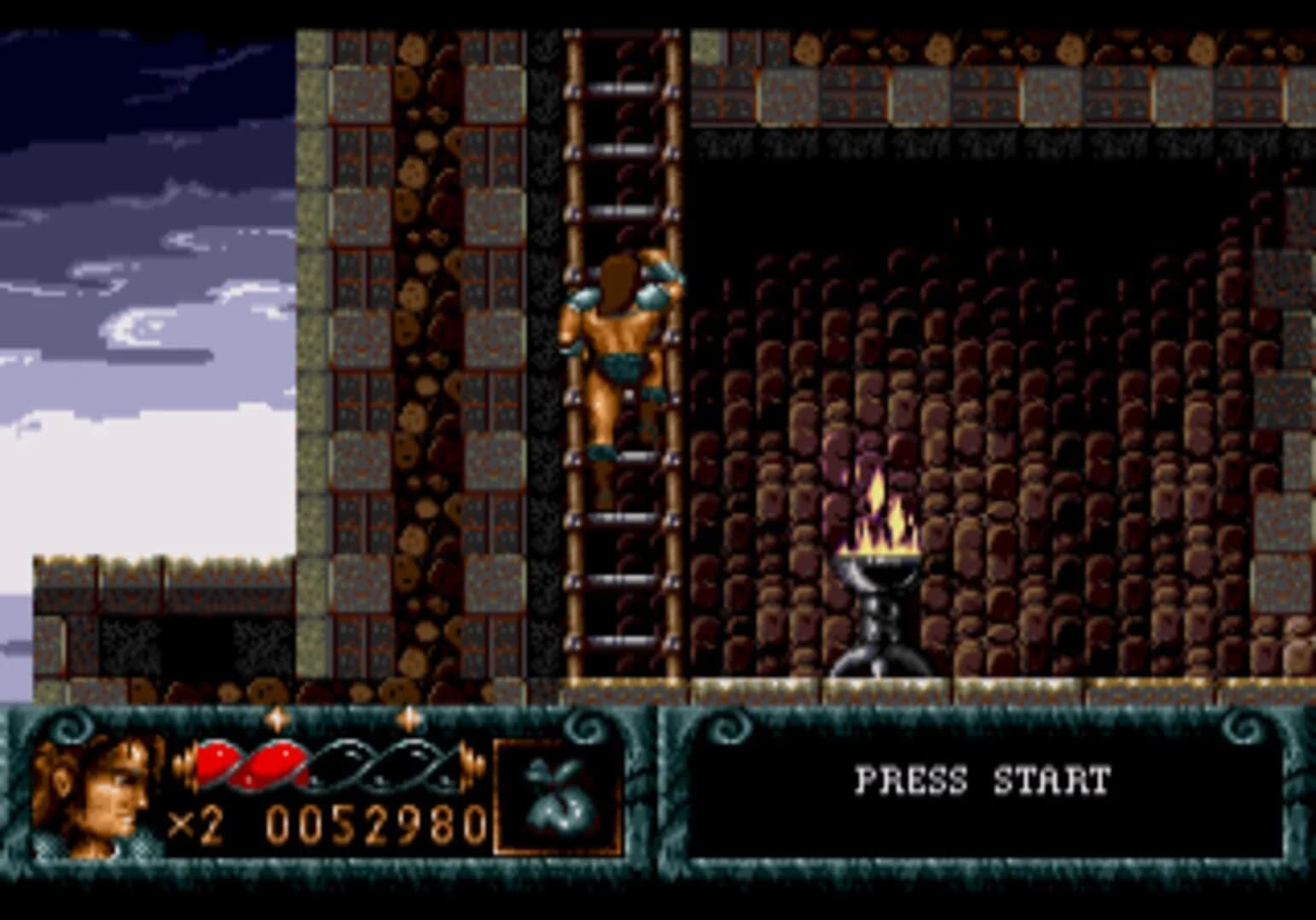 Blades of Vengeance screenshot 2