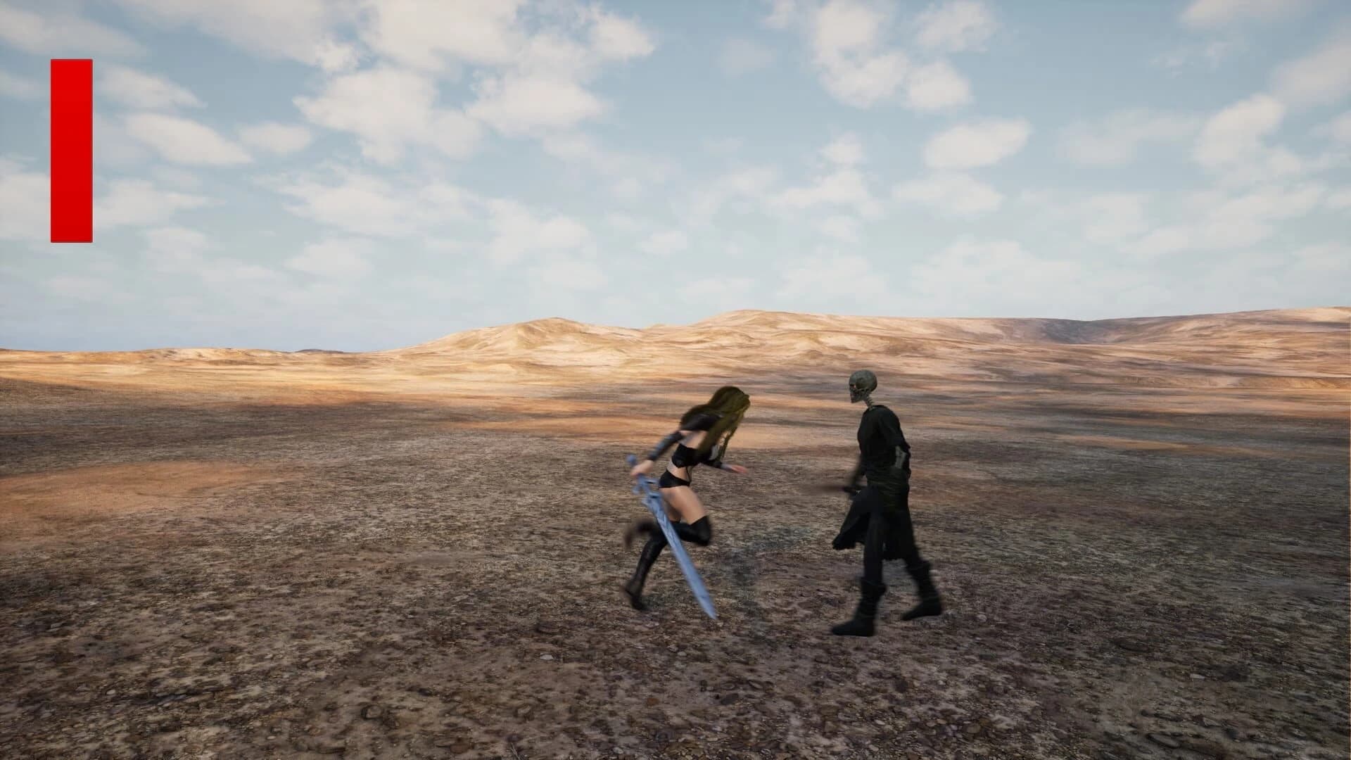 Blades of Vharan screenshot 1