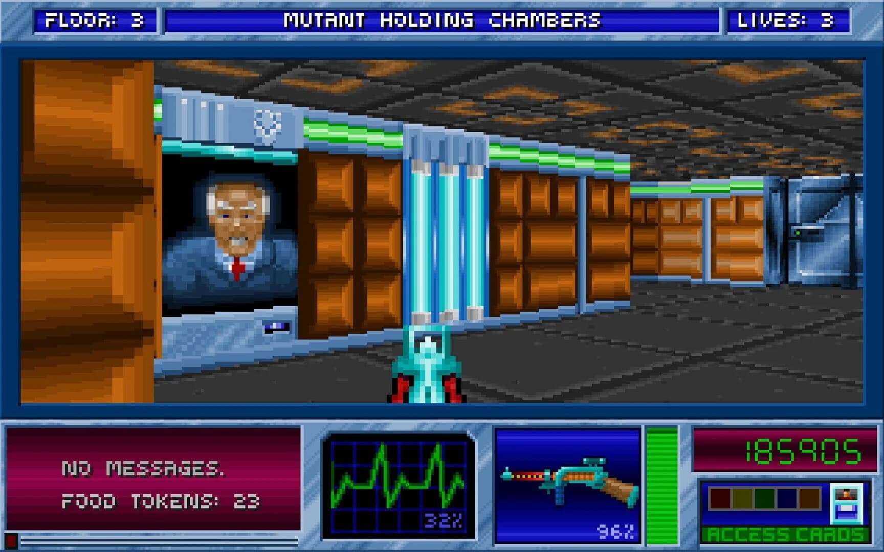 Blake Stone: Aliens of Gold screenshot 2