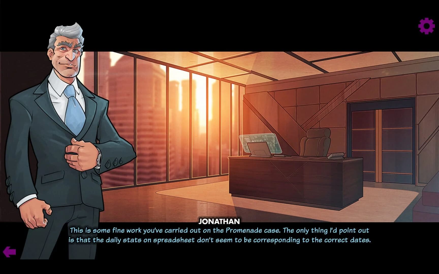 Blake: The Visual Novel screenshot 4