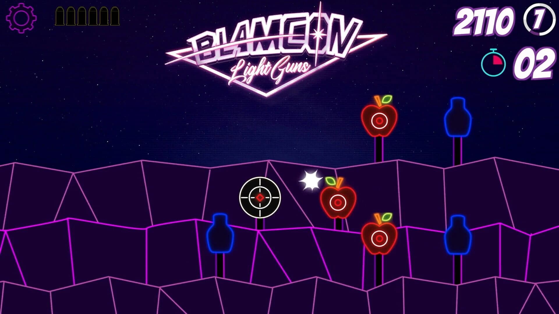 Blamcon Shooting Gallery screenshot 2