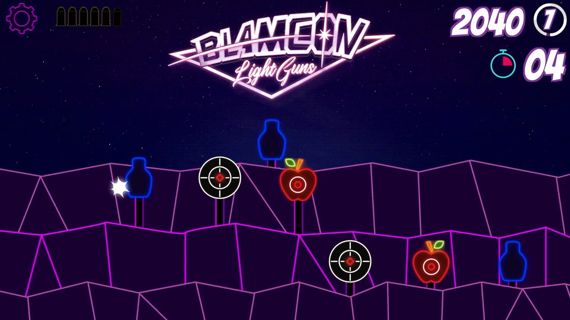 Blamcon Shooting Gallery screenshot 4