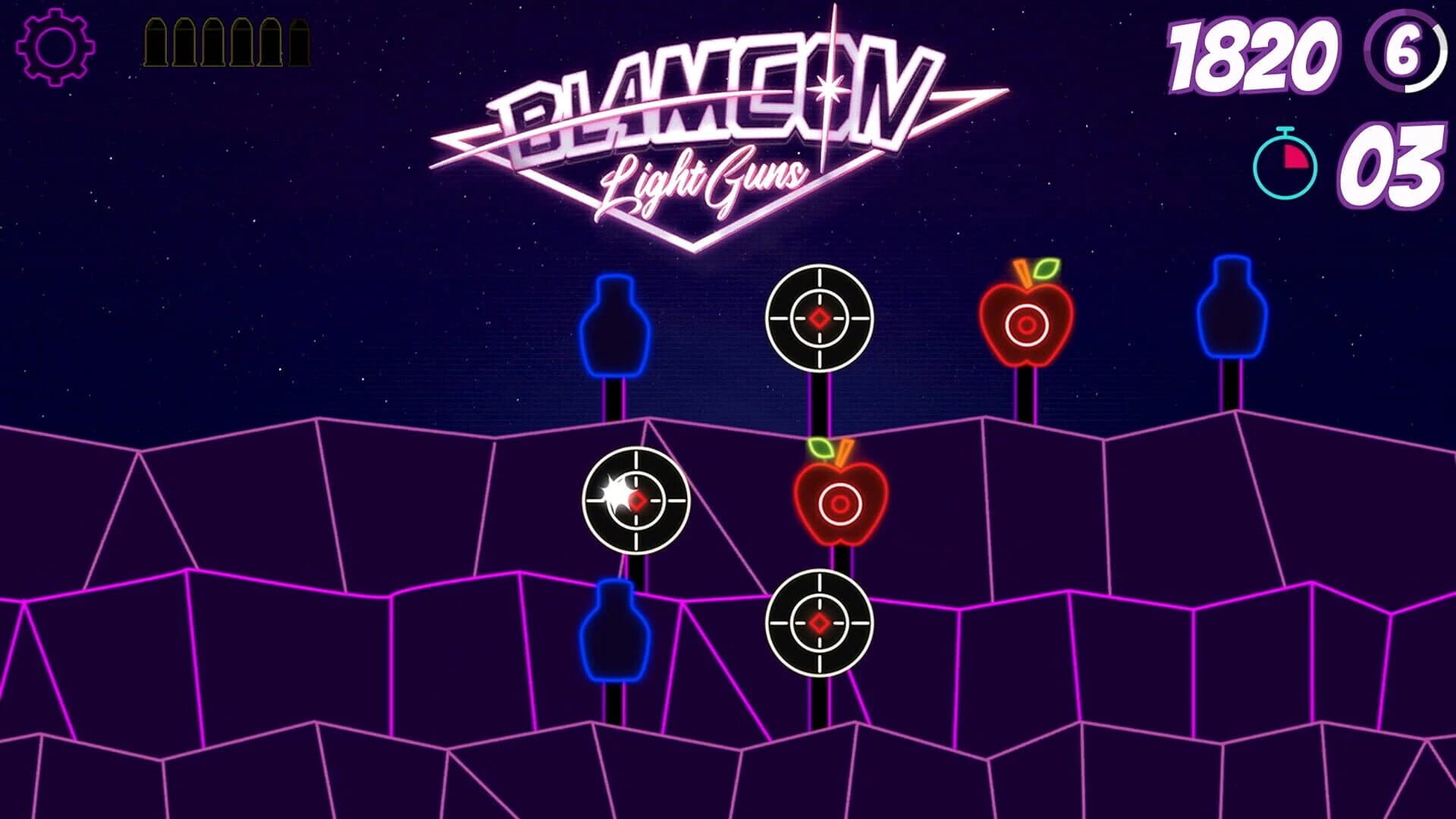 Blamcon Shooting Gallery screenshot 3