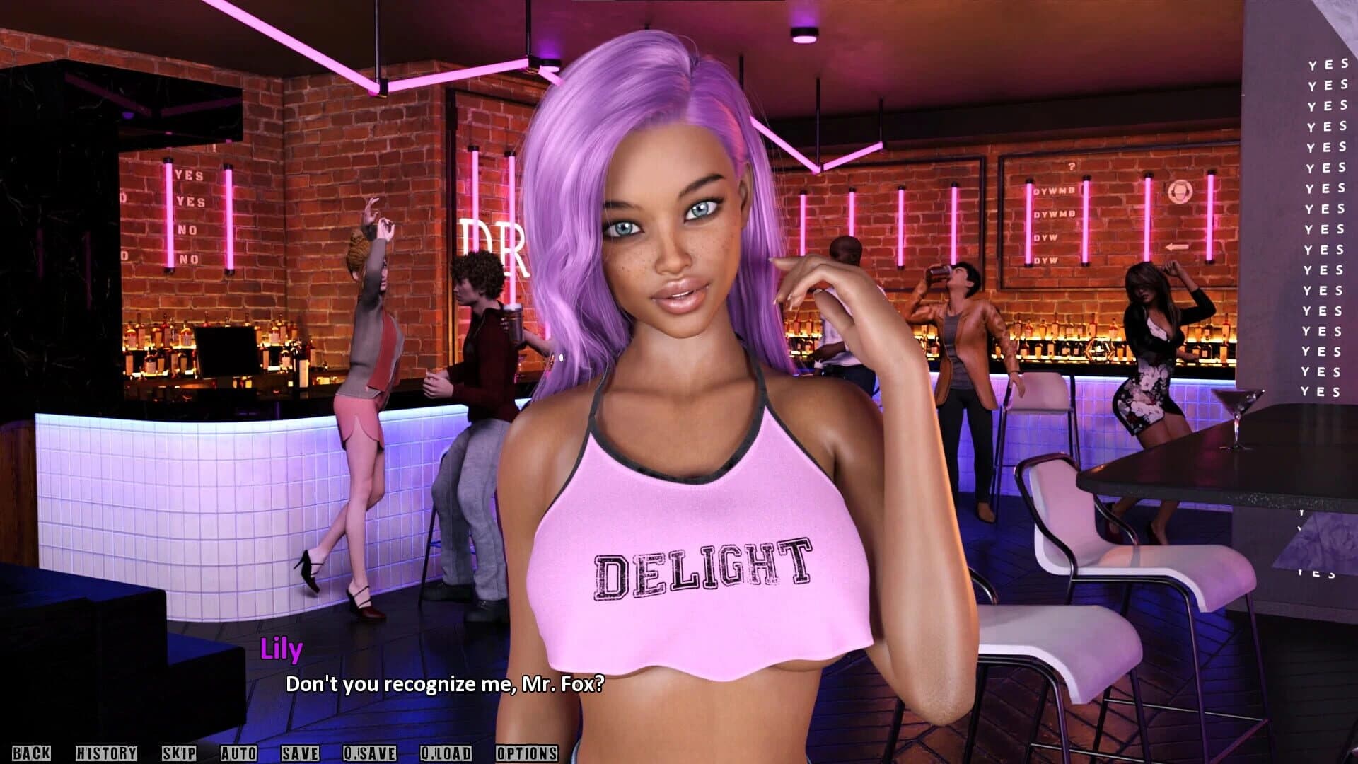 Blamed screenshot 1
