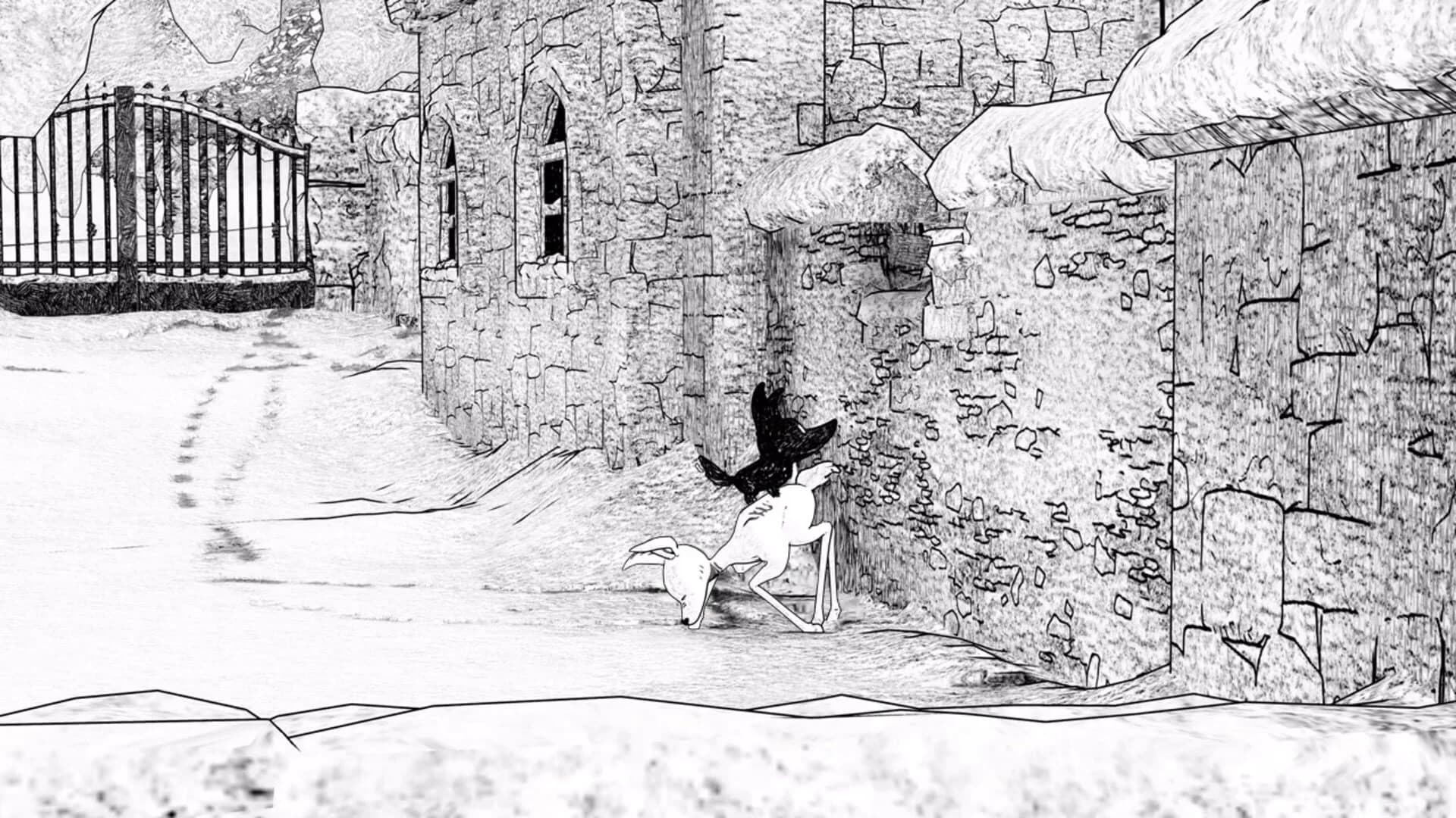 Blanc screenshot 1