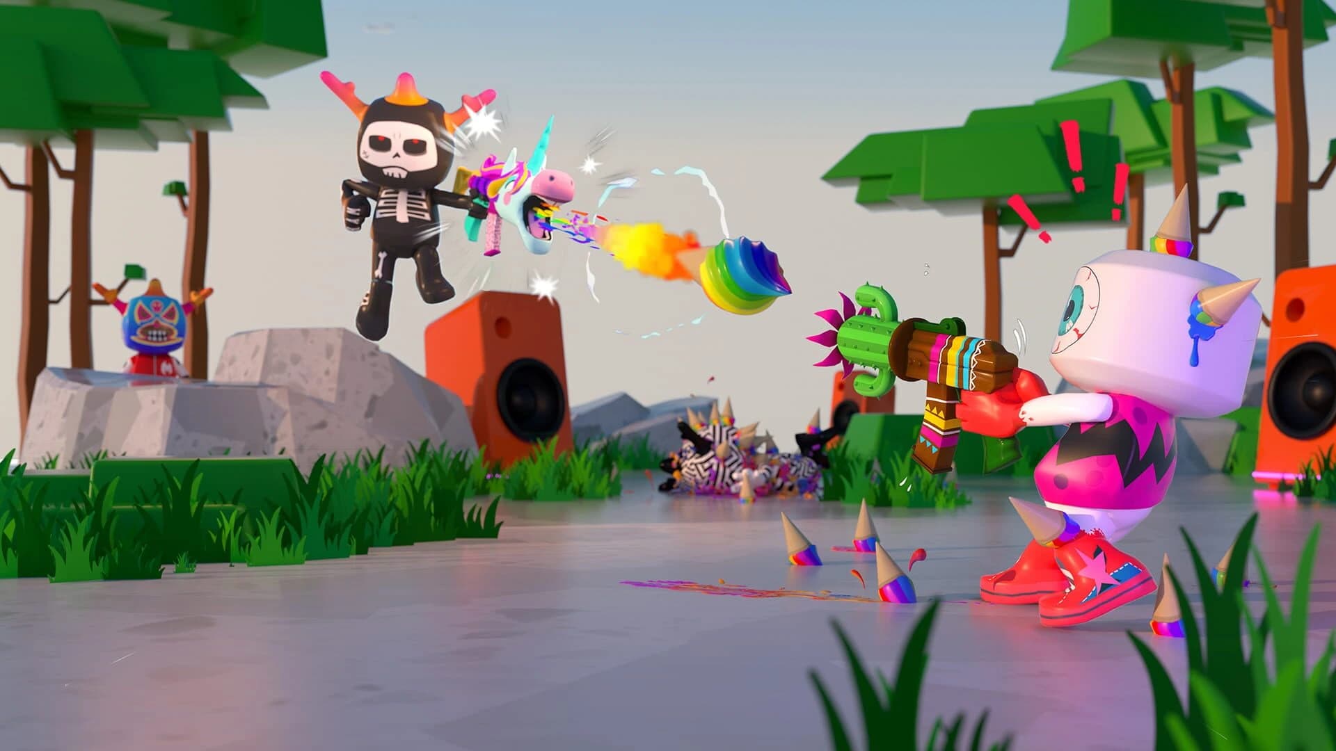 Blankos Block Party screenshot 2
