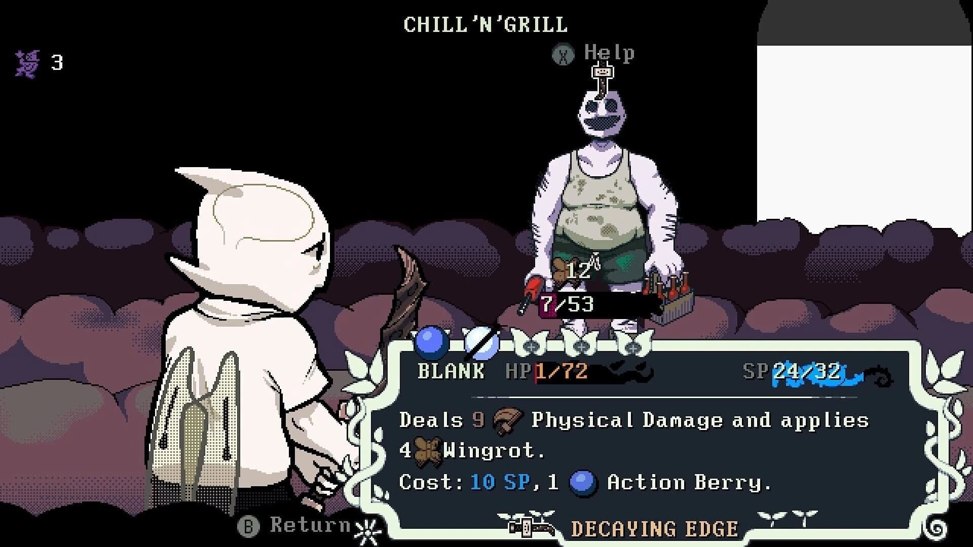 Blanksword screenshot 3