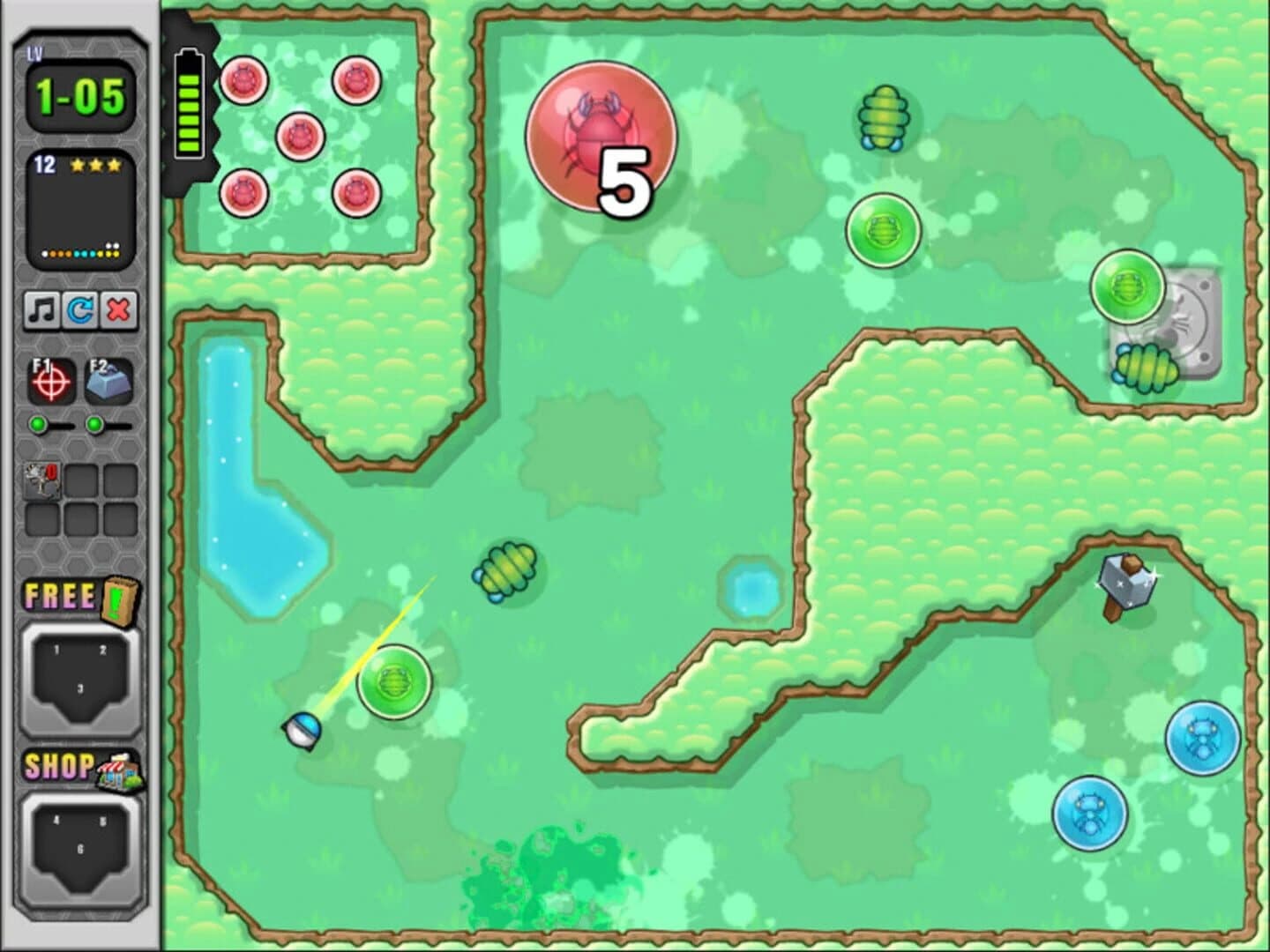 Blast-a-Bug! screenshot 3