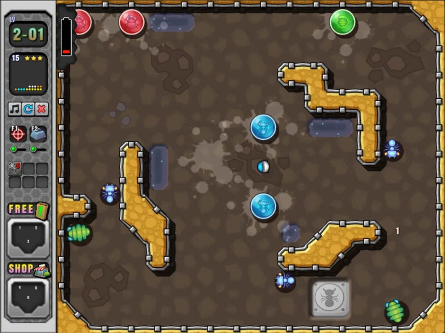Blast-a-Bug! screenshot 2