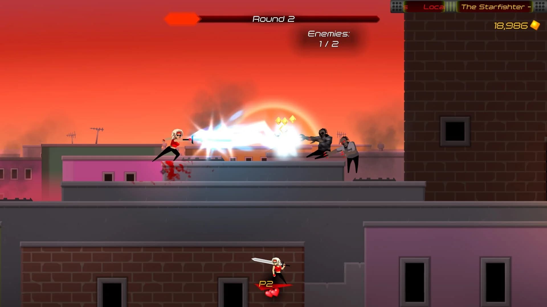 Blast Brawl 2: Bloody Boogaloo screenshot 5