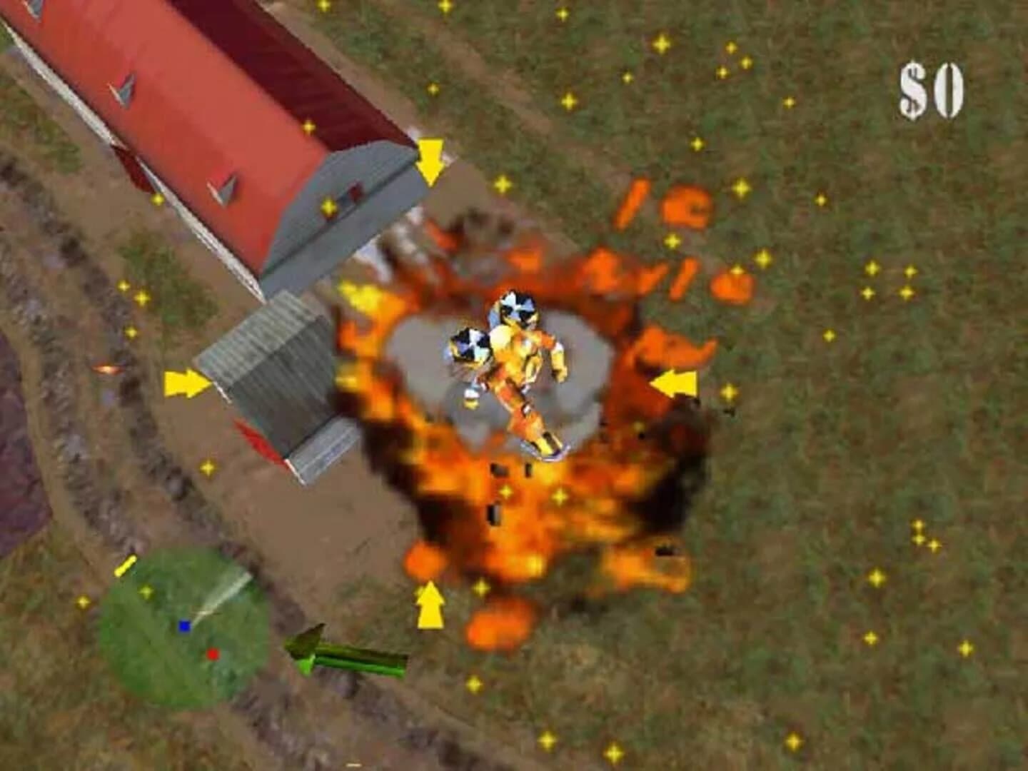 Blast Corps screenshot 5