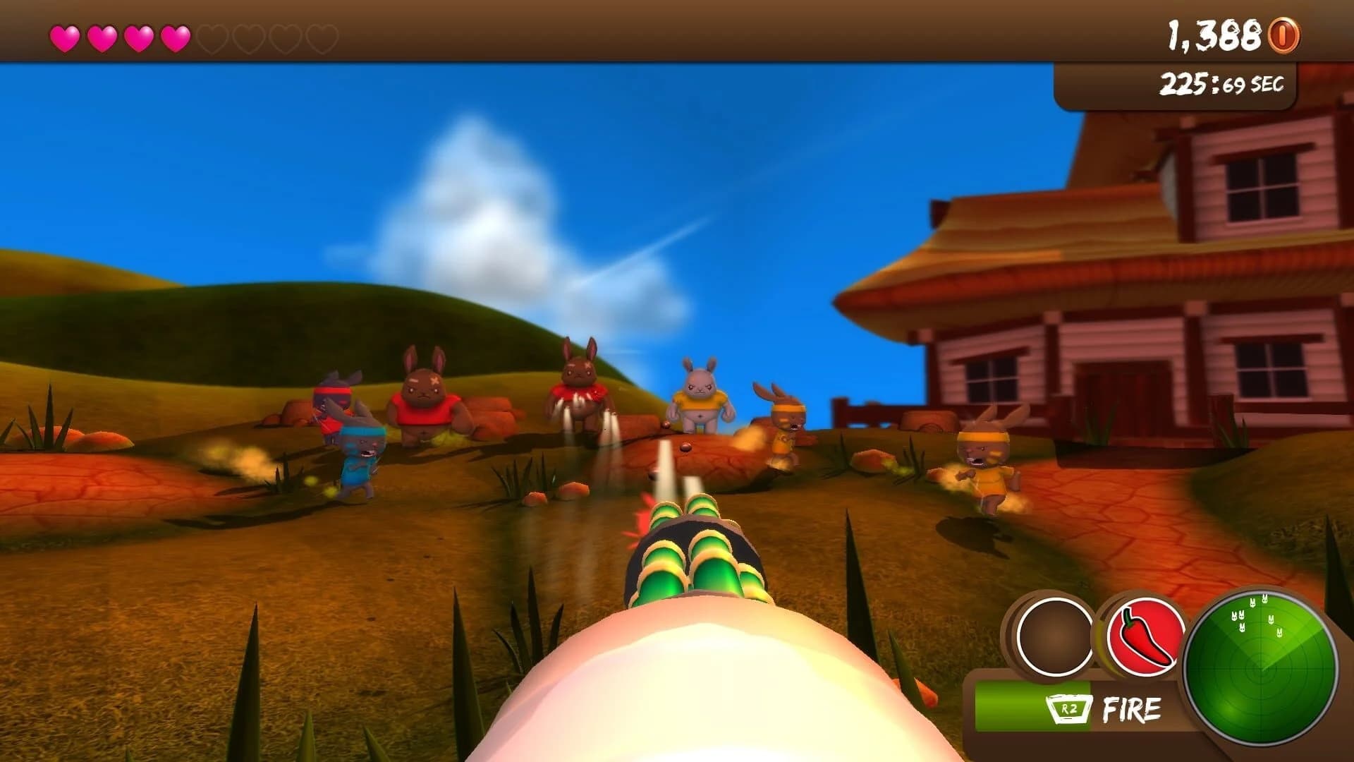 Blast 'Em Bunnies screenshot 3