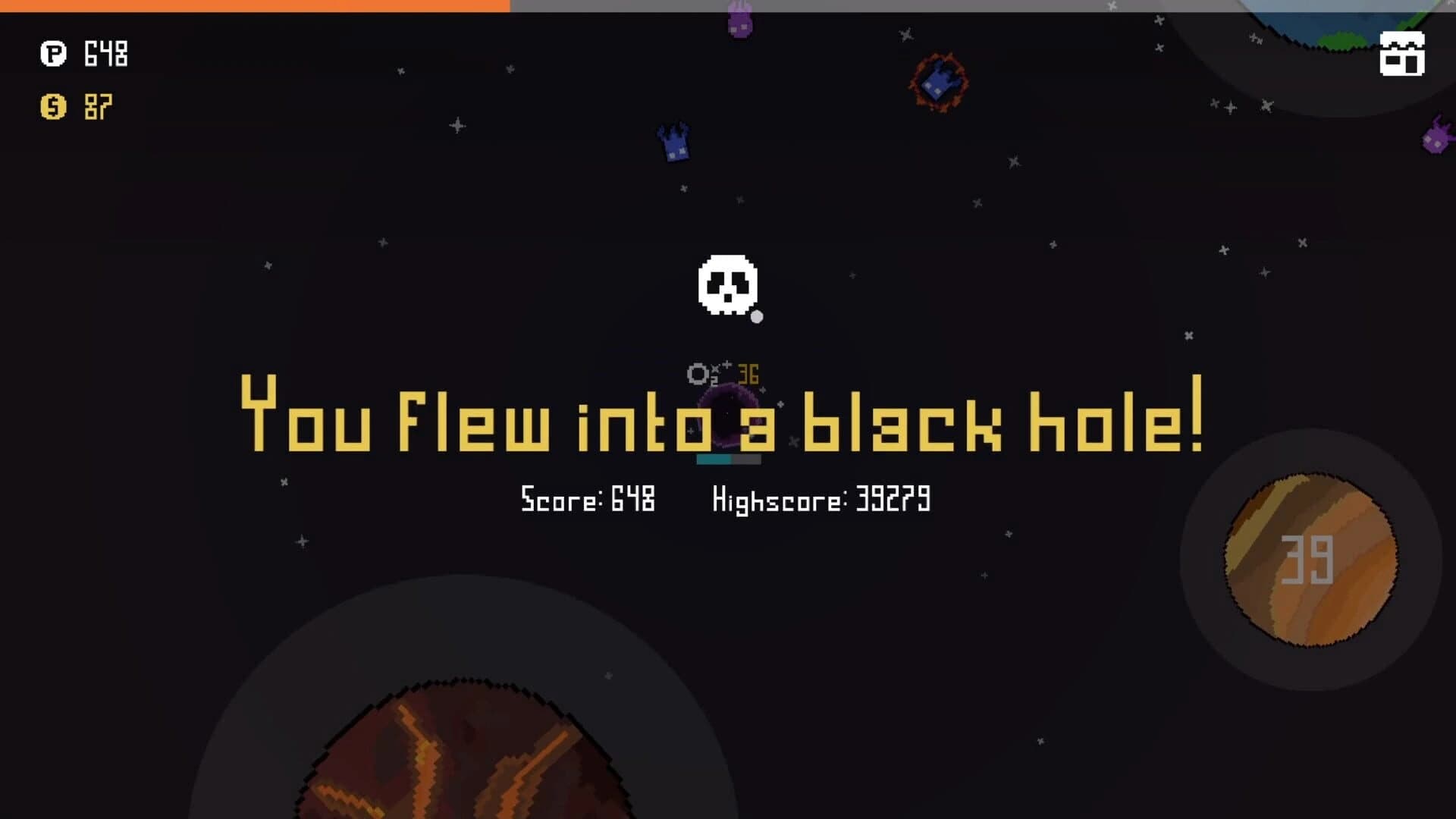 Blast Off Far Away screenshot 1