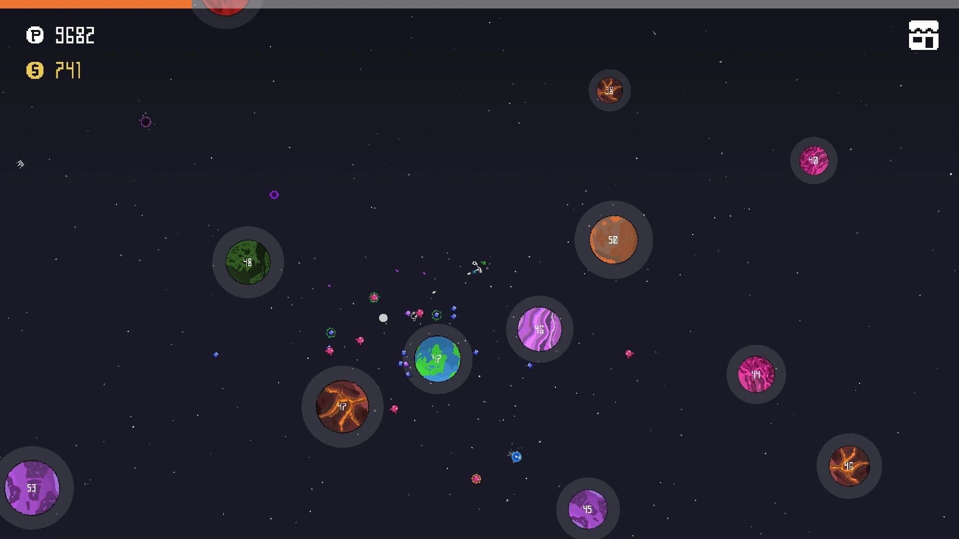Blast Off Far Away screenshot 2