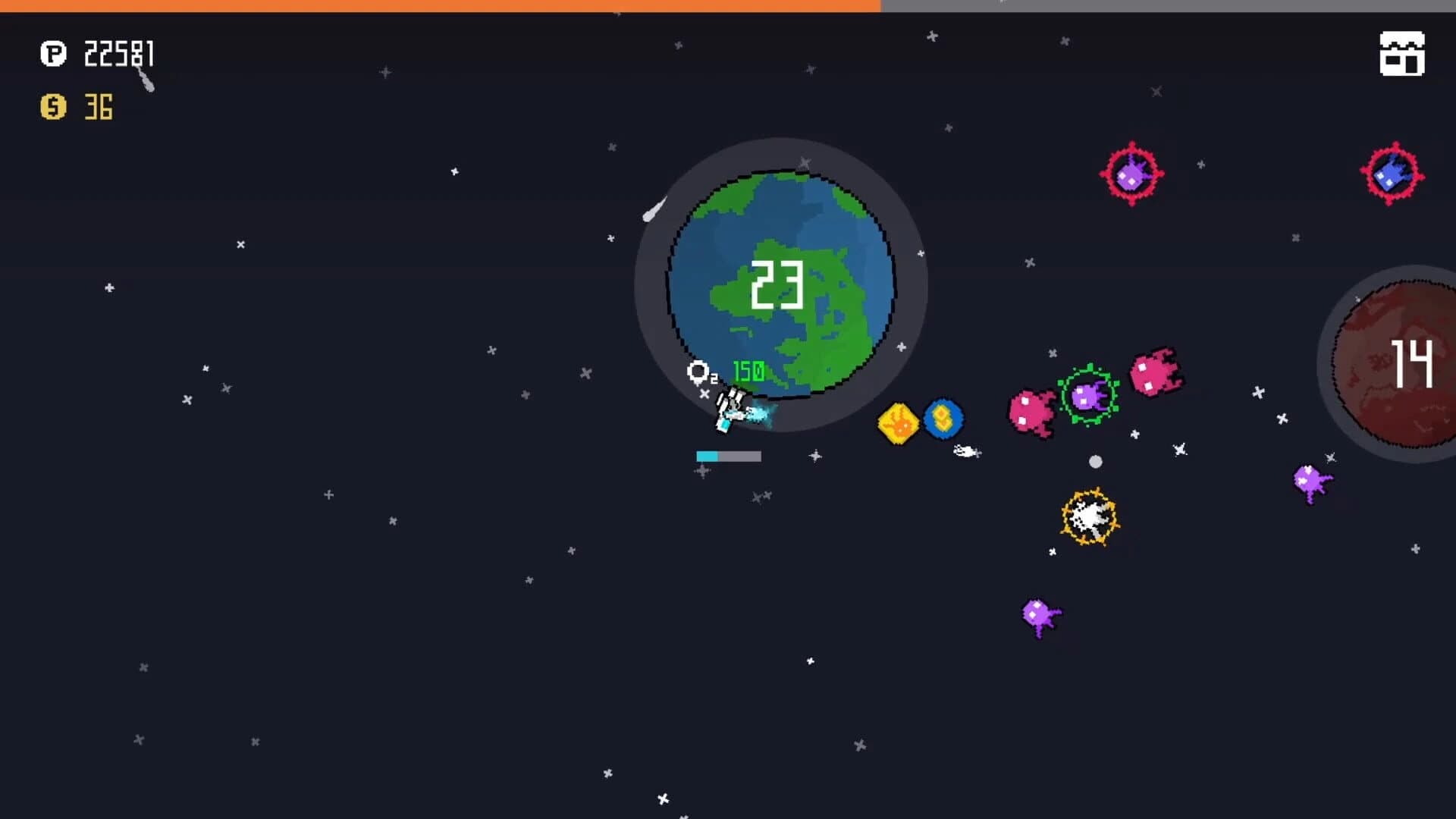 Blast Off Far Away screenshot 3