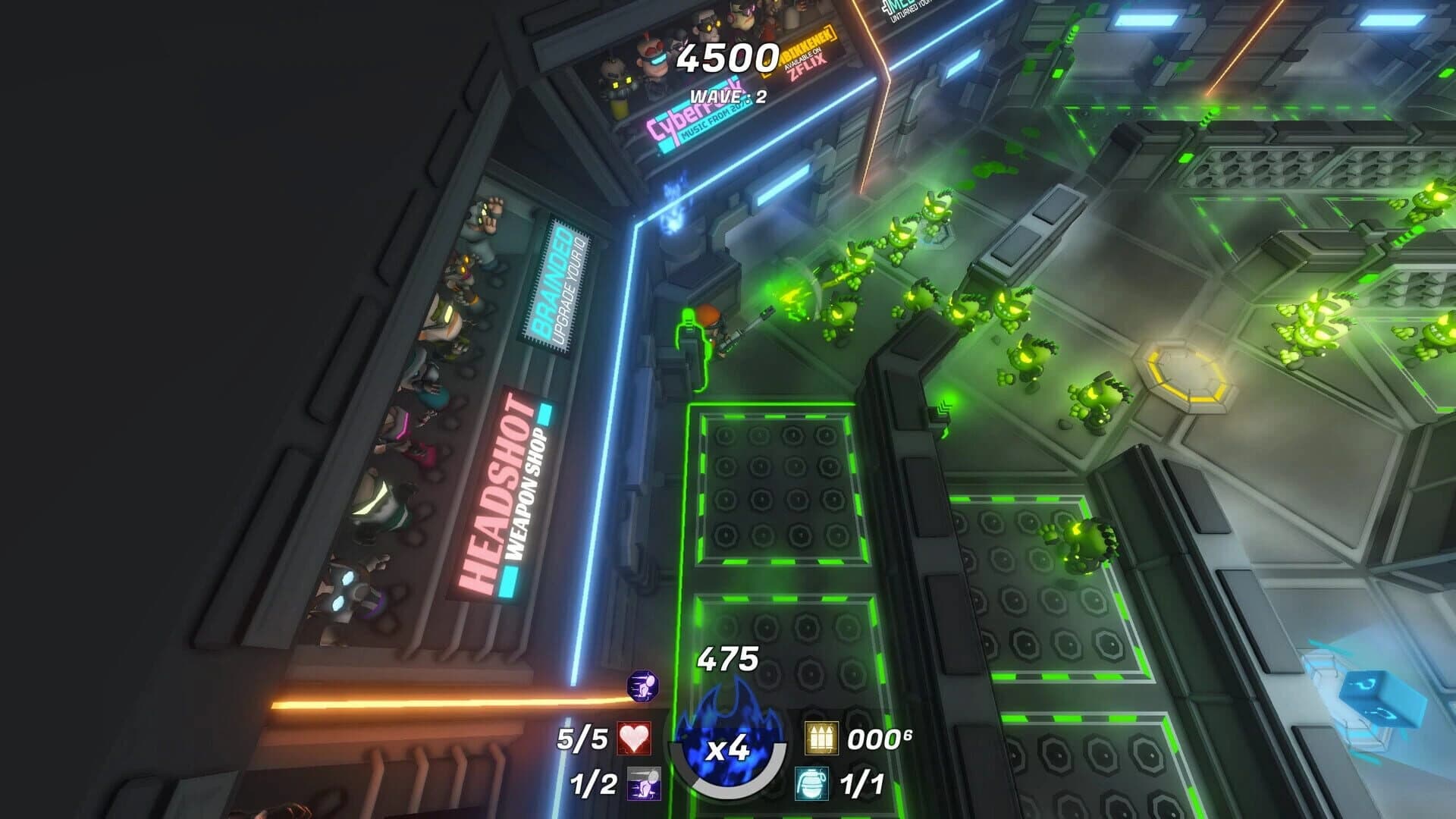 Blast Them All screenshot 1