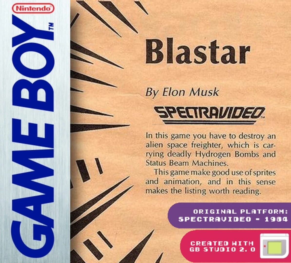 Blastar screenshot 1