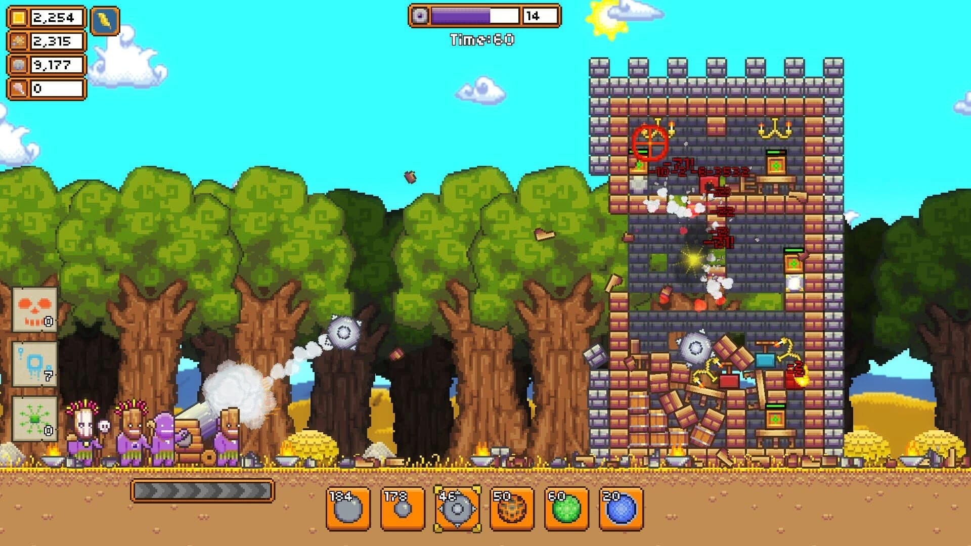 Blasted Fortress screenshot 3